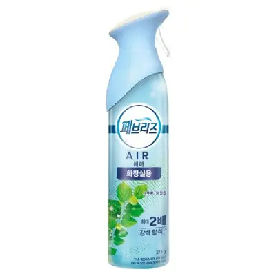 에어 화장실용 산뜻한 정원향