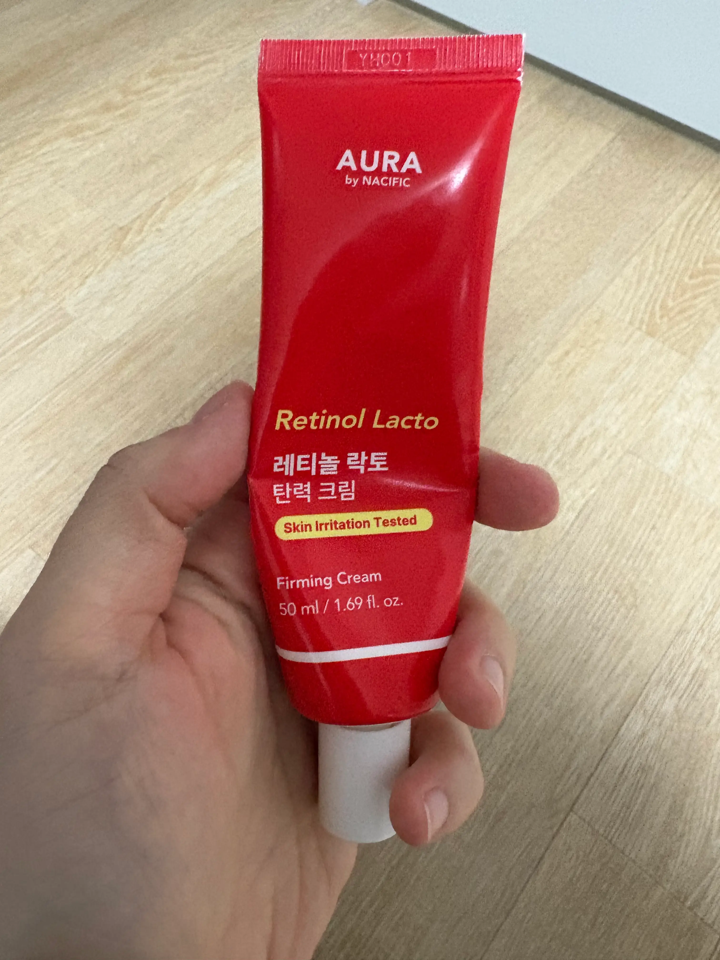 선택된 언니의파우치 리뷰 이미지 - [레티놀락토 탄력크림]