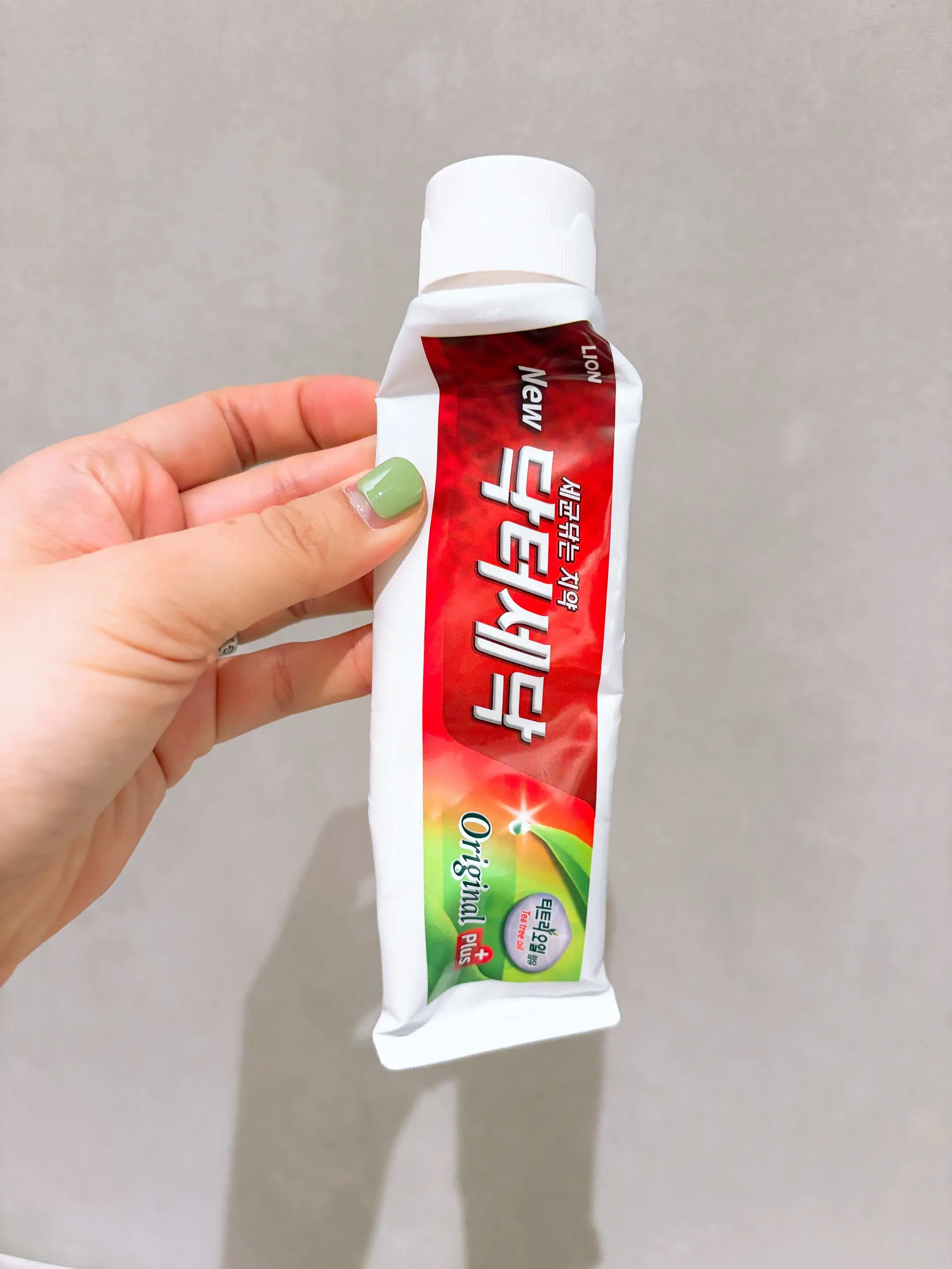 선택된 언니의파우치 리뷰 이미지 - [닥터세닥 오리지날 플러스 치약]