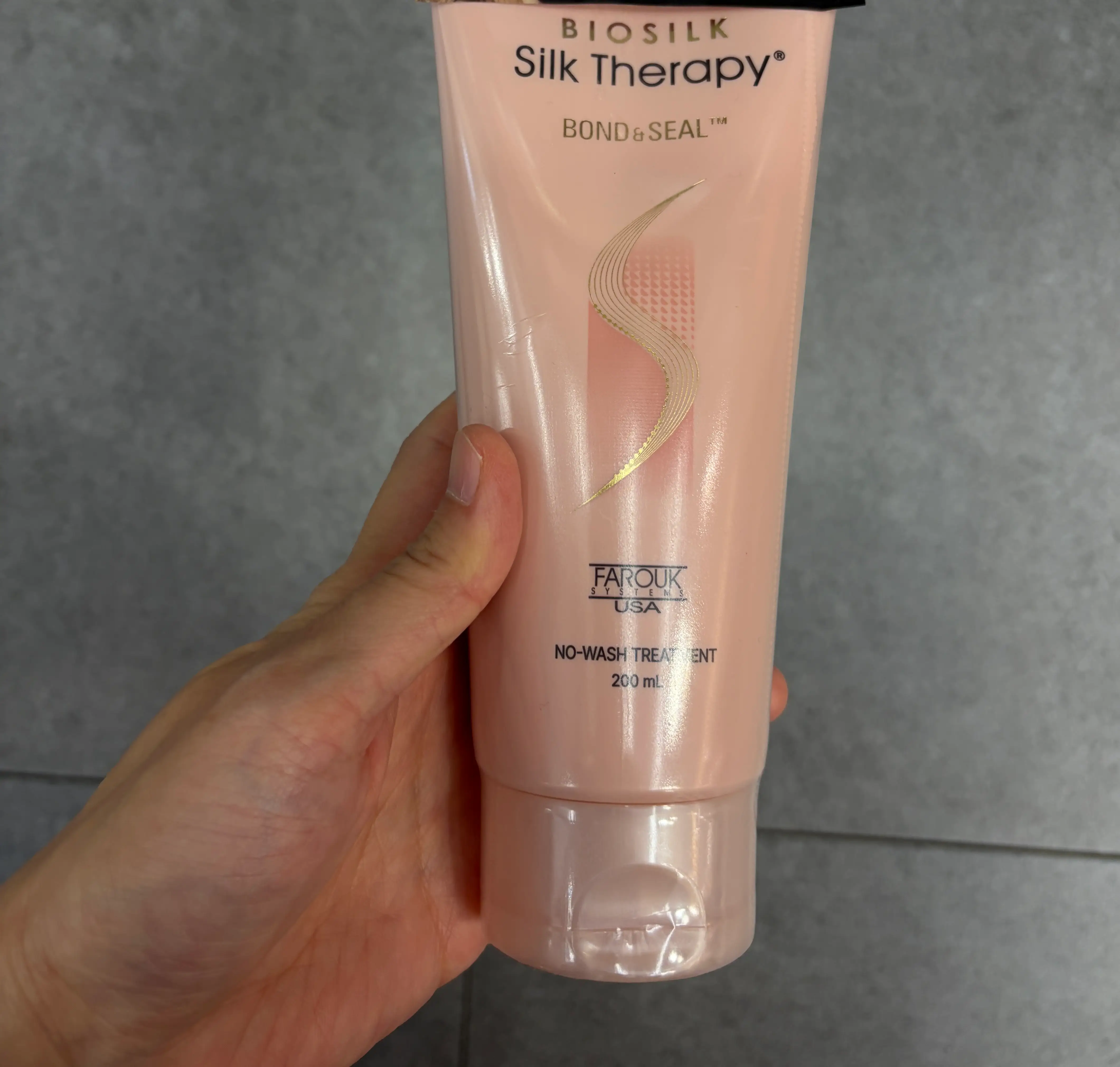 선택된 언니의파우치 리뷰 이미지 - [본드앤씰 노워시 트리트먼트]