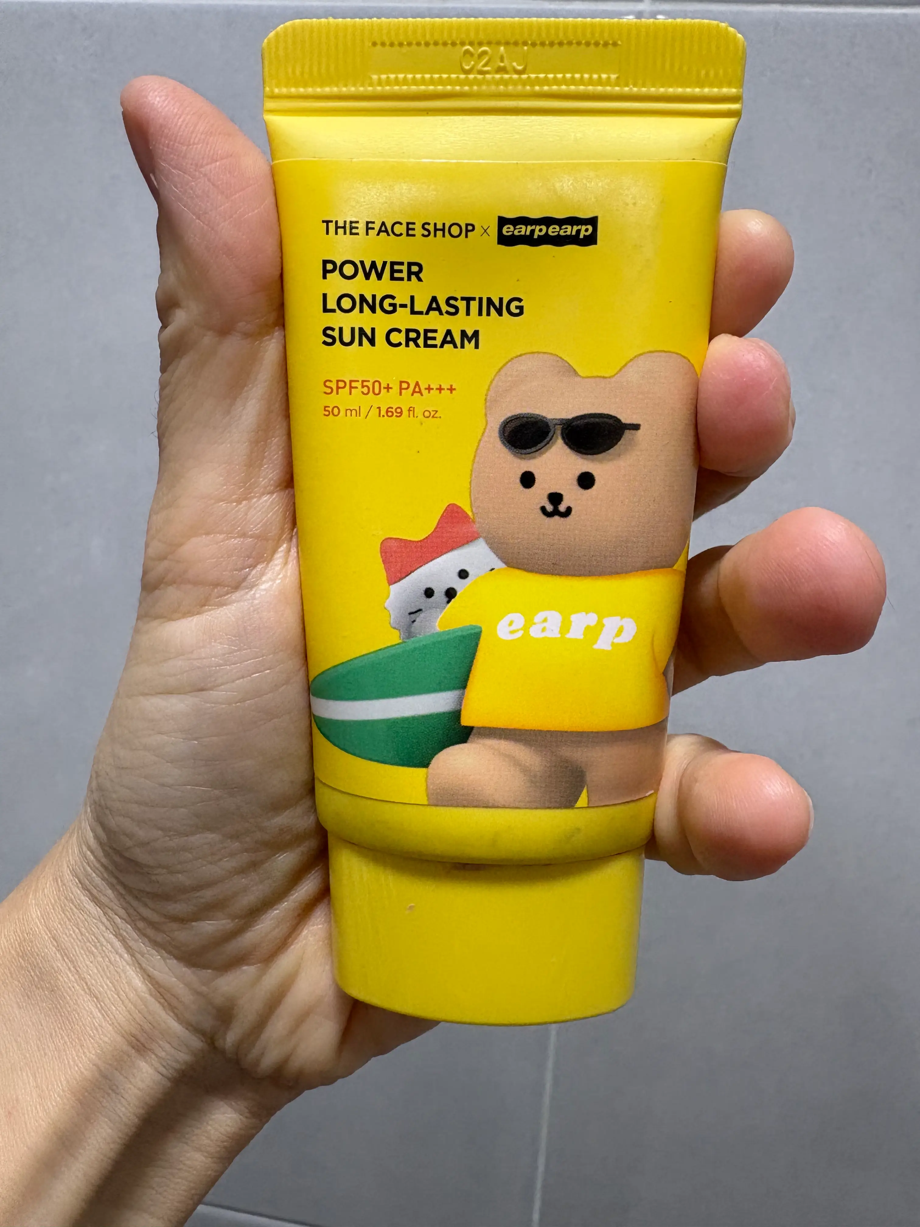 선택된 언니의파우치 리뷰 이미지 - [파워 롱래스팅 선크림]
