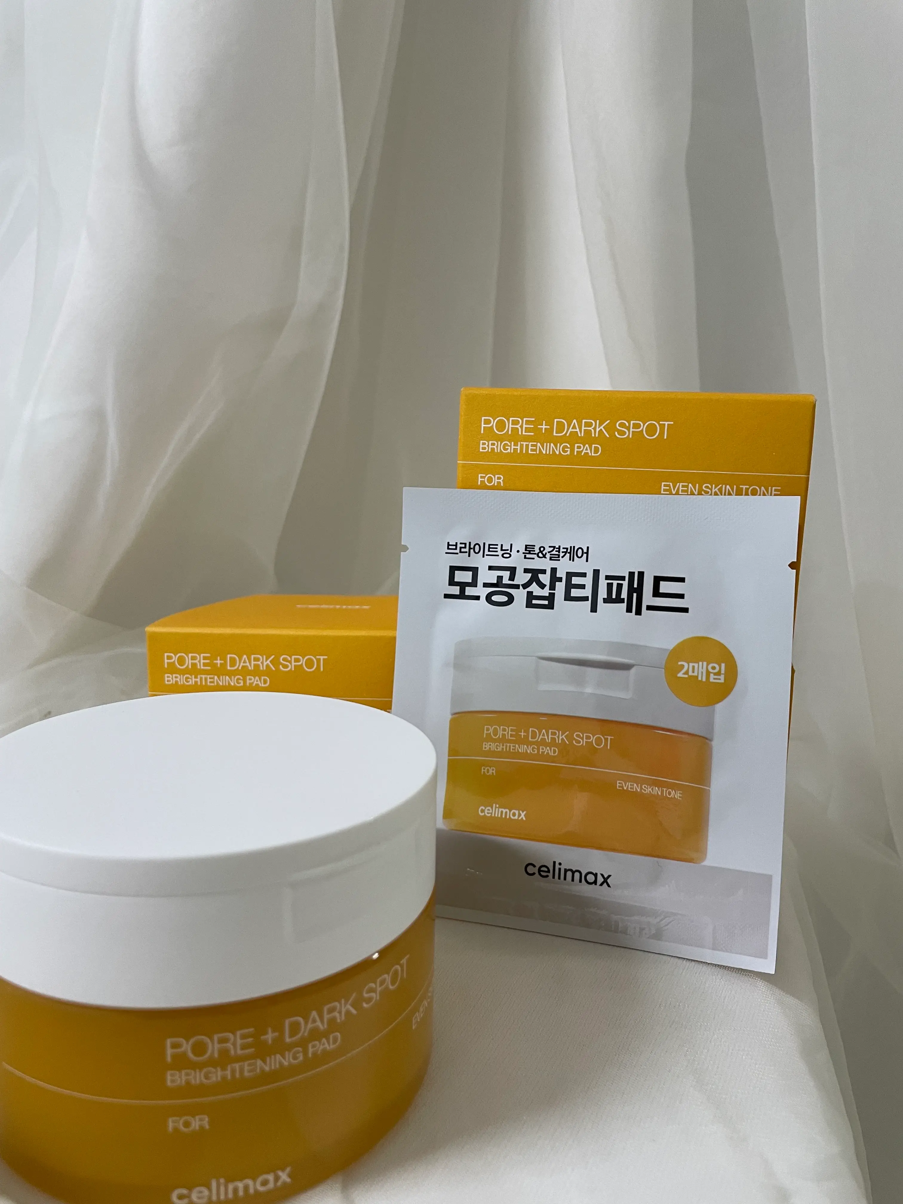 선택된 언니의파우치 리뷰 이미지 - [브라이트닝 모공잡티 패드]