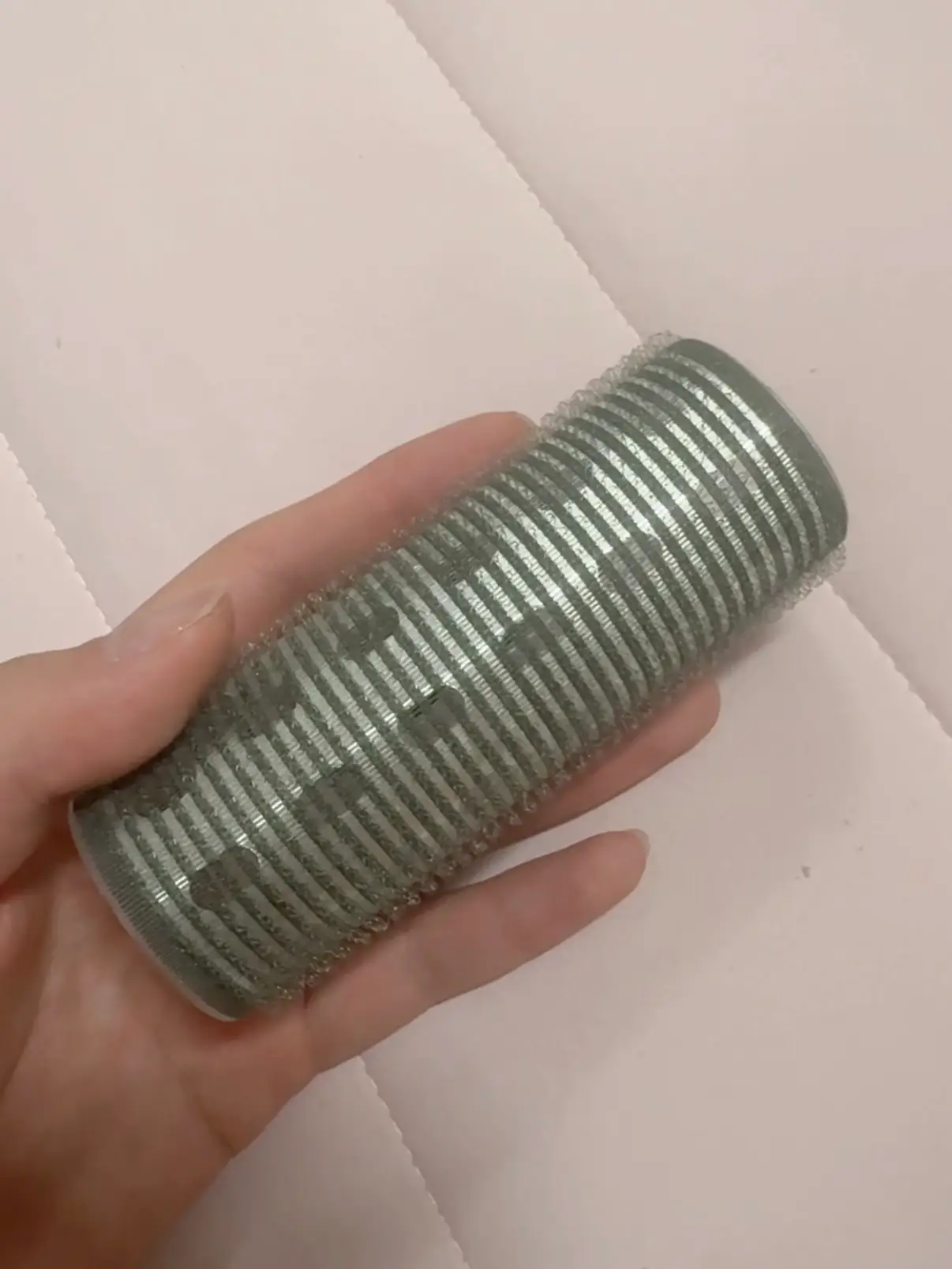 선택된 언니의파우치 리뷰 이미지 - [롱 열전도 헤어롤 36mm]