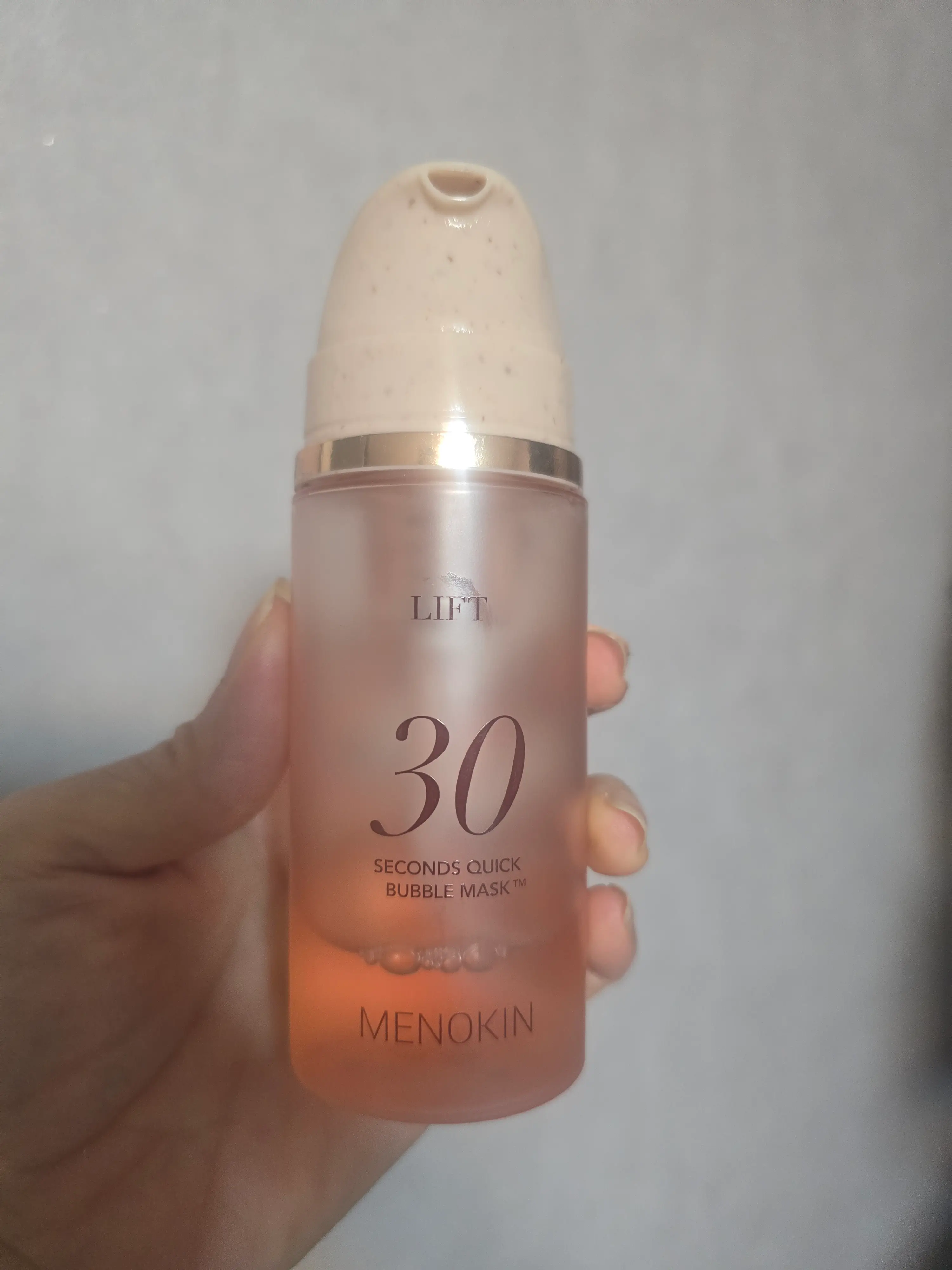 선택된 언니의파우치 리뷰 이미지 - [30초 퀵 버블 마스크 리프트]