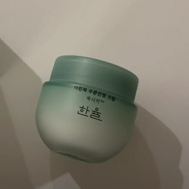 선택된 언니의파우치 리뷰 이미지 - [어린쑥 수분진정 크림]