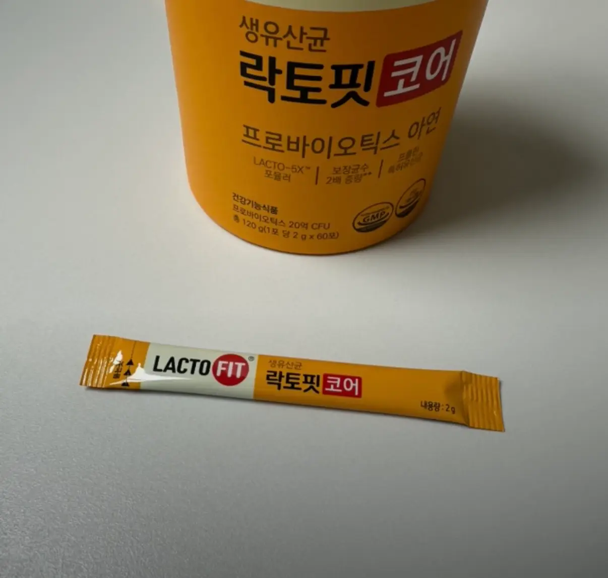 선택된 언니의파우치 리뷰 이미지 - [생유산균 코어]
