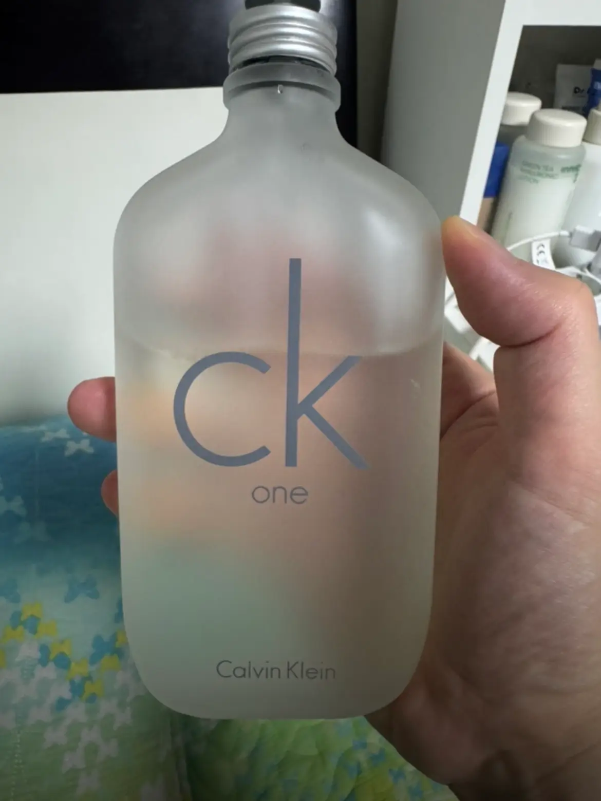 선택된 언니의파우치 리뷰 이미지 - [ck one EDT]