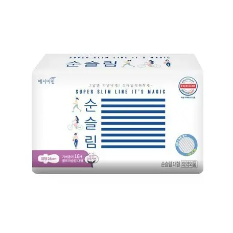 순슬림 생리대 대형