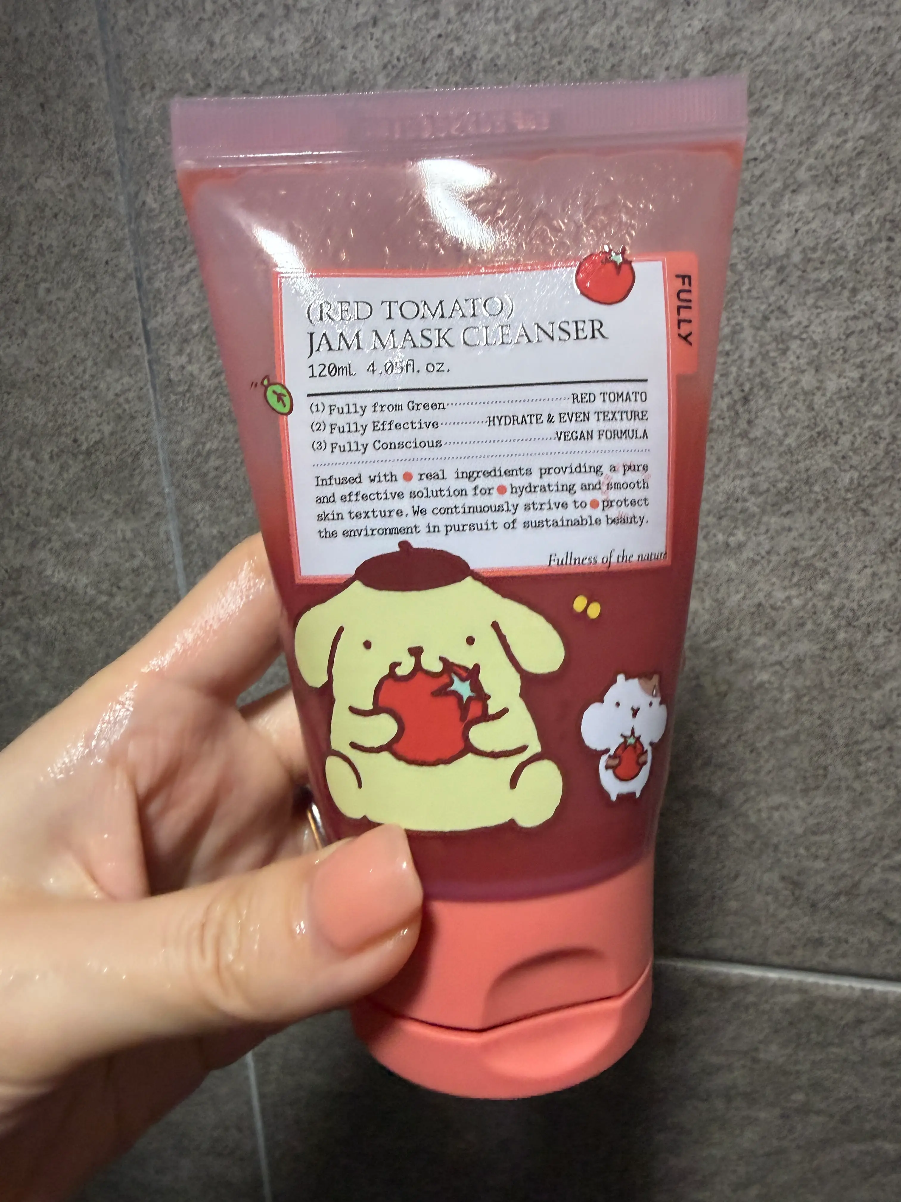 선택된 언니의파우치 리뷰 이미지 - [레드 토마토 잼 팩 클렌저]