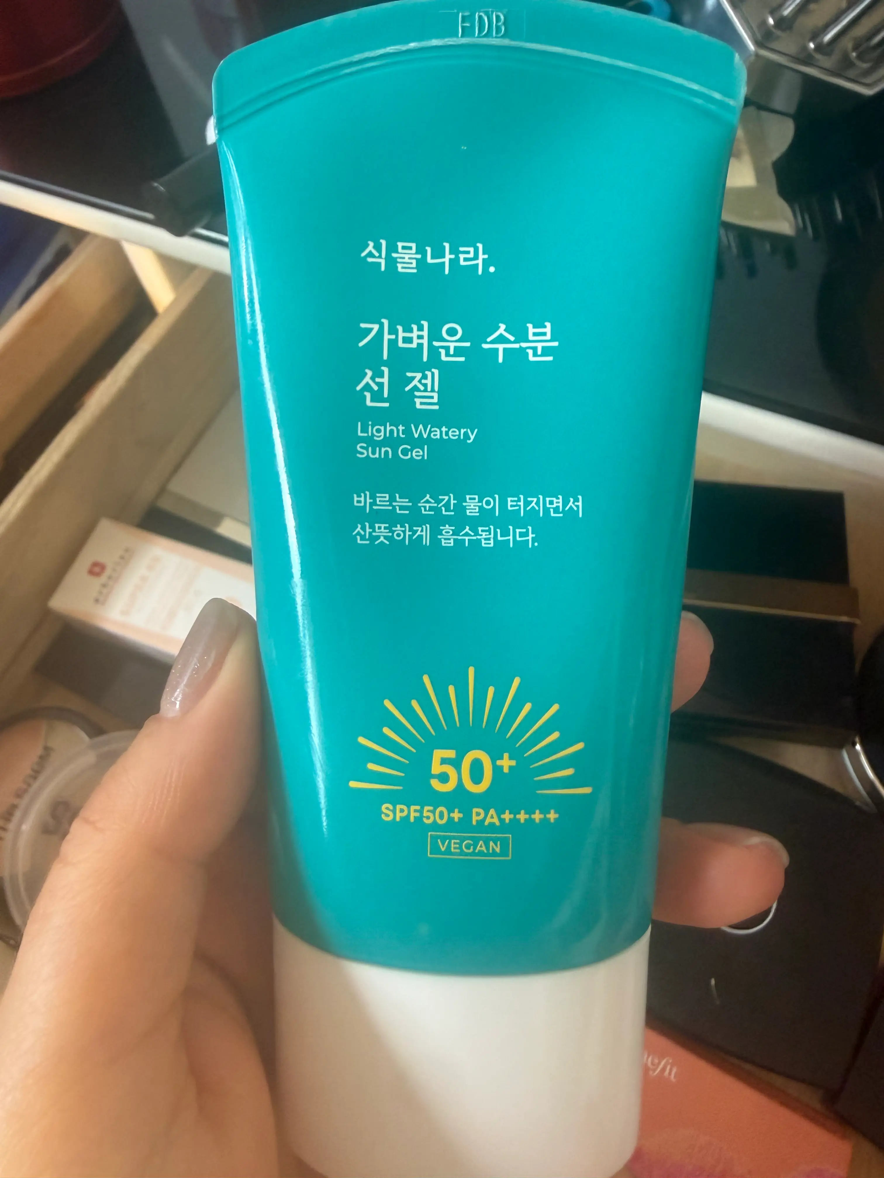 선택된 언니의파우치 리뷰 이미지 - [가벼운 수분 선 젤]