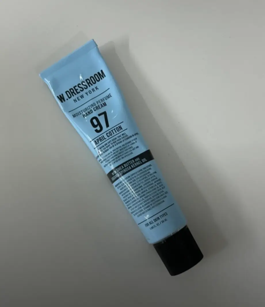 선택된 언니의파우치 리뷰 이미지 - [퍼퓸 핸드크림 [97 에이프릴 코튼]]