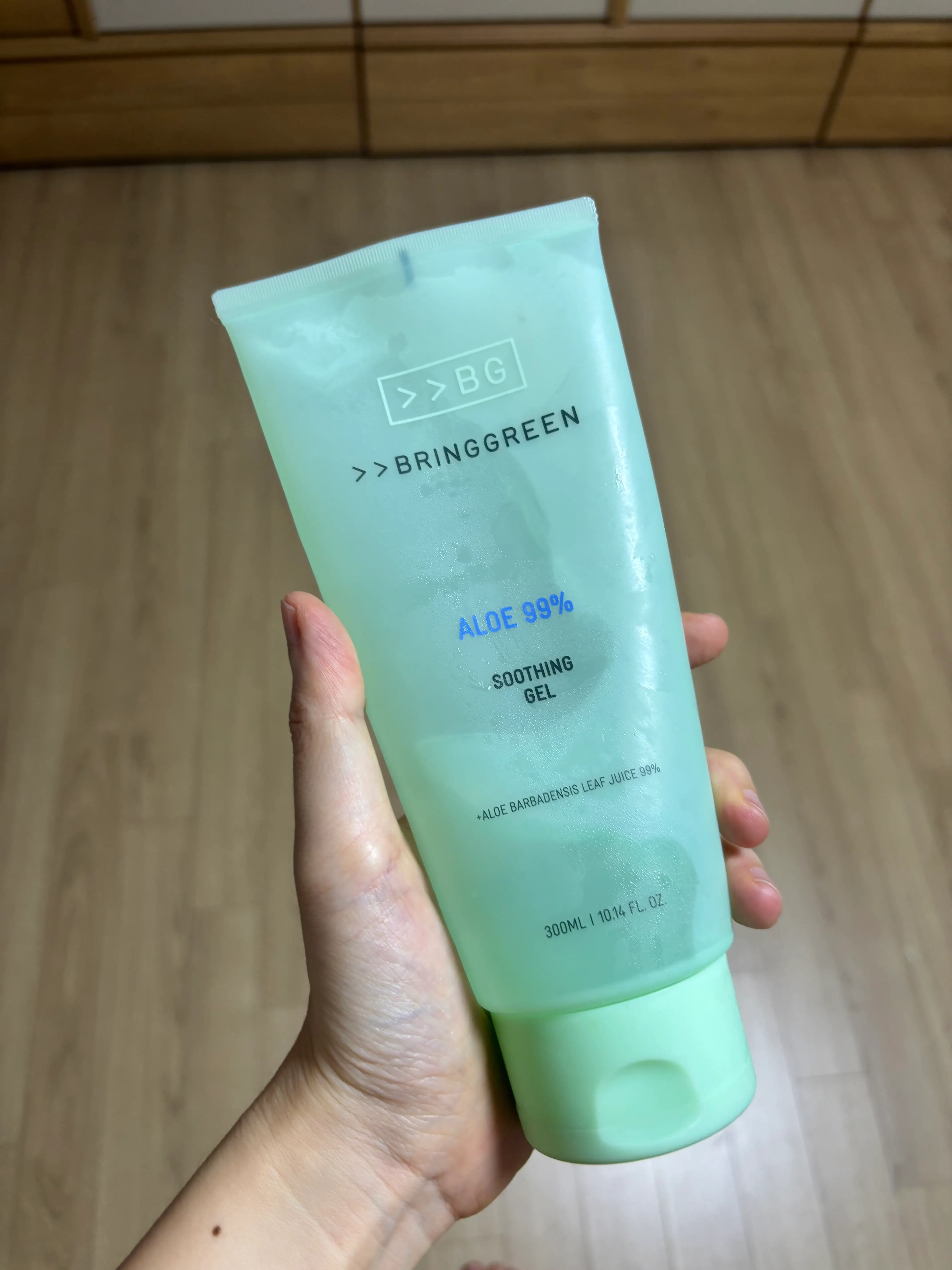 선택된 언니의파우치 리뷰 이미지 - [알로에 99프로 수딩 젤]