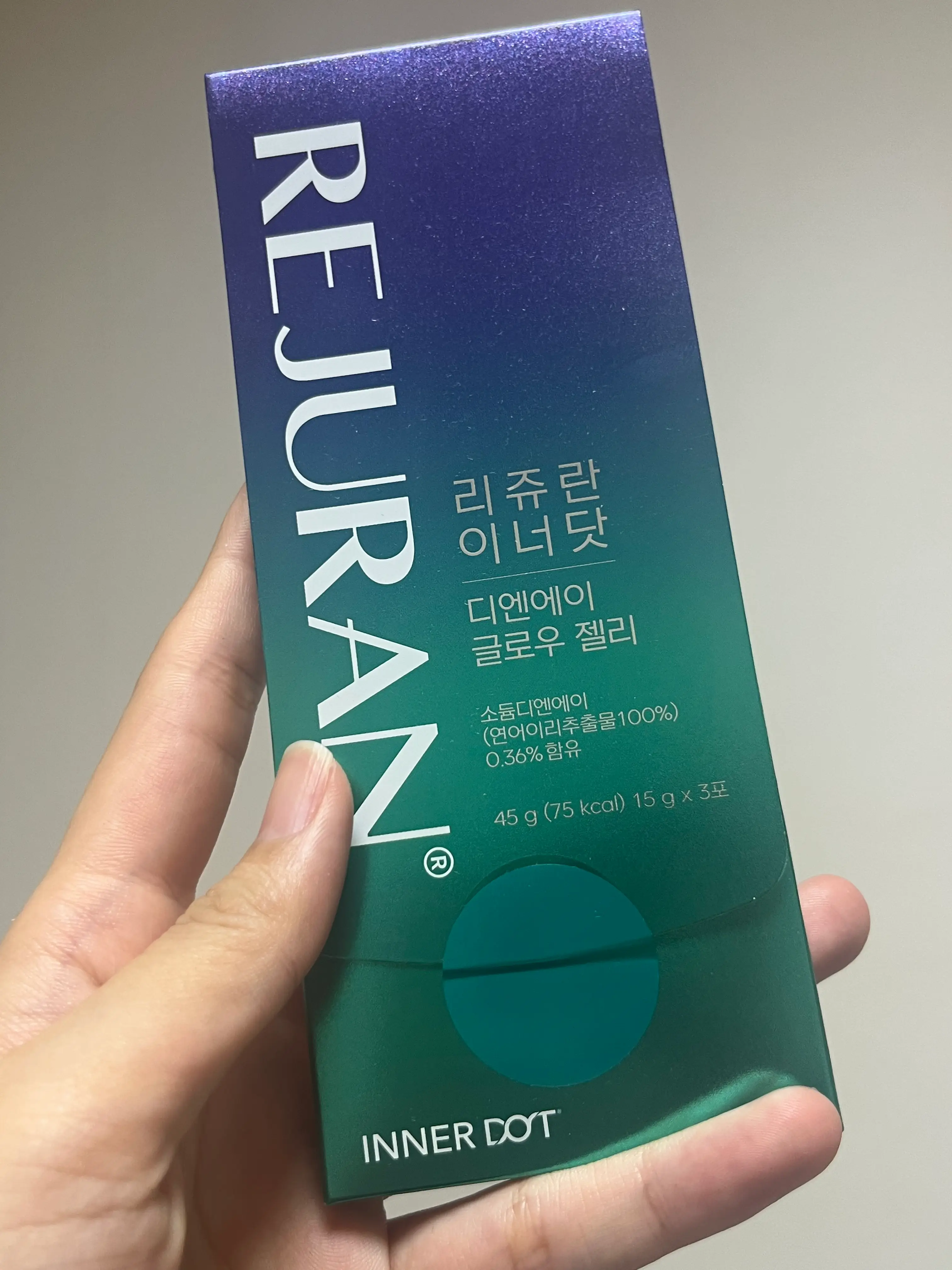선택된 언니의파우치 리뷰 이미지 - [이너닷 디엔에이 글로우 젤리]