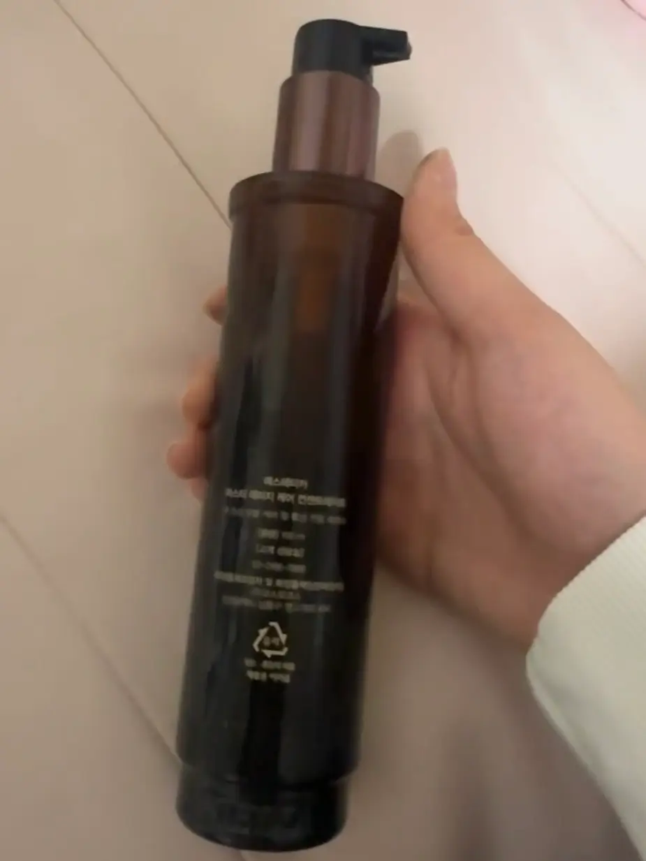 선택된 언니의파우치 리뷰 이미지 - [마스터 데미지케어 컨센트레이트 헤어오일]