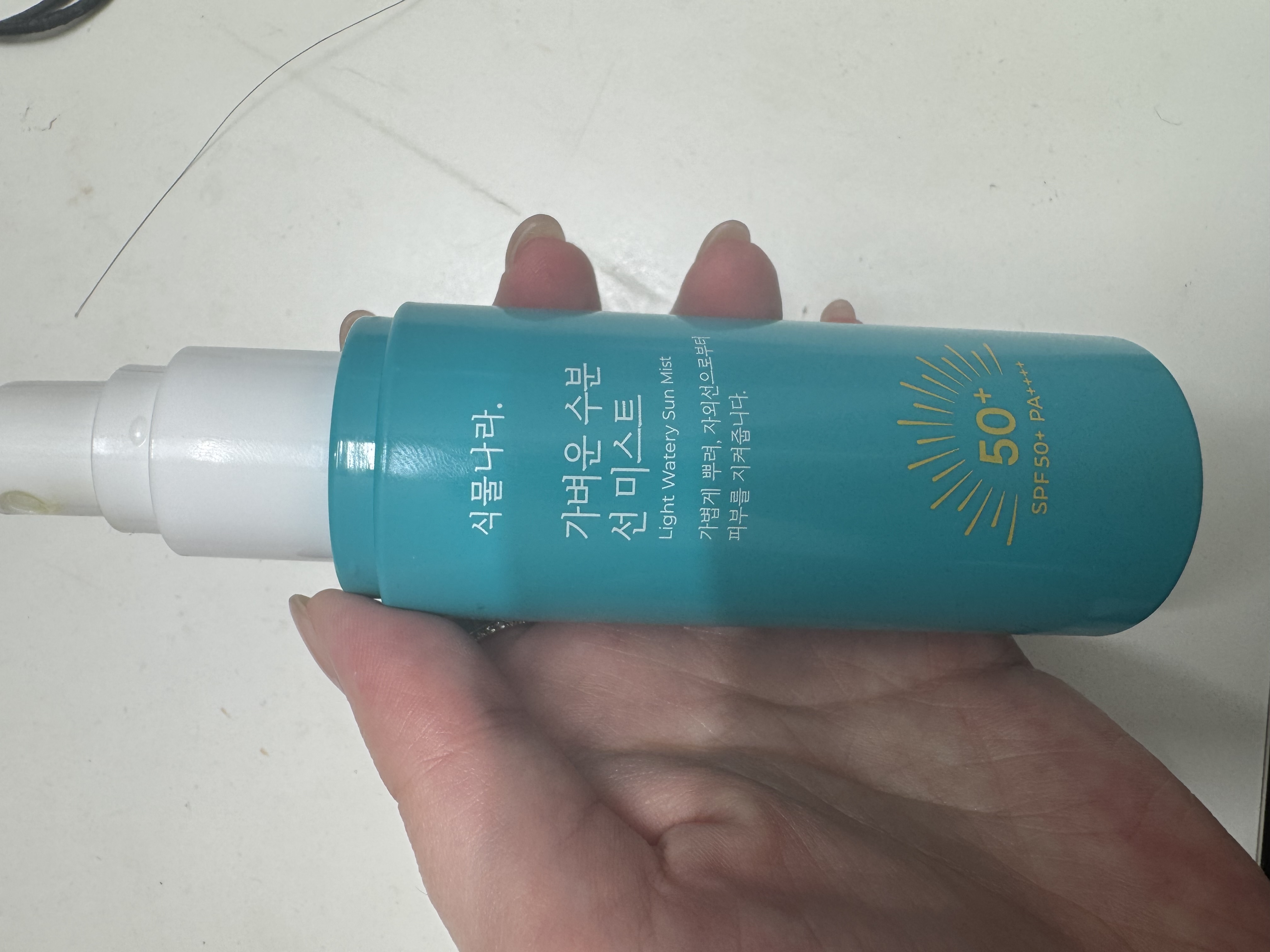 선택된 언니의파우치 리뷰 이미지 - [가벼운 수분 선 미스트]
