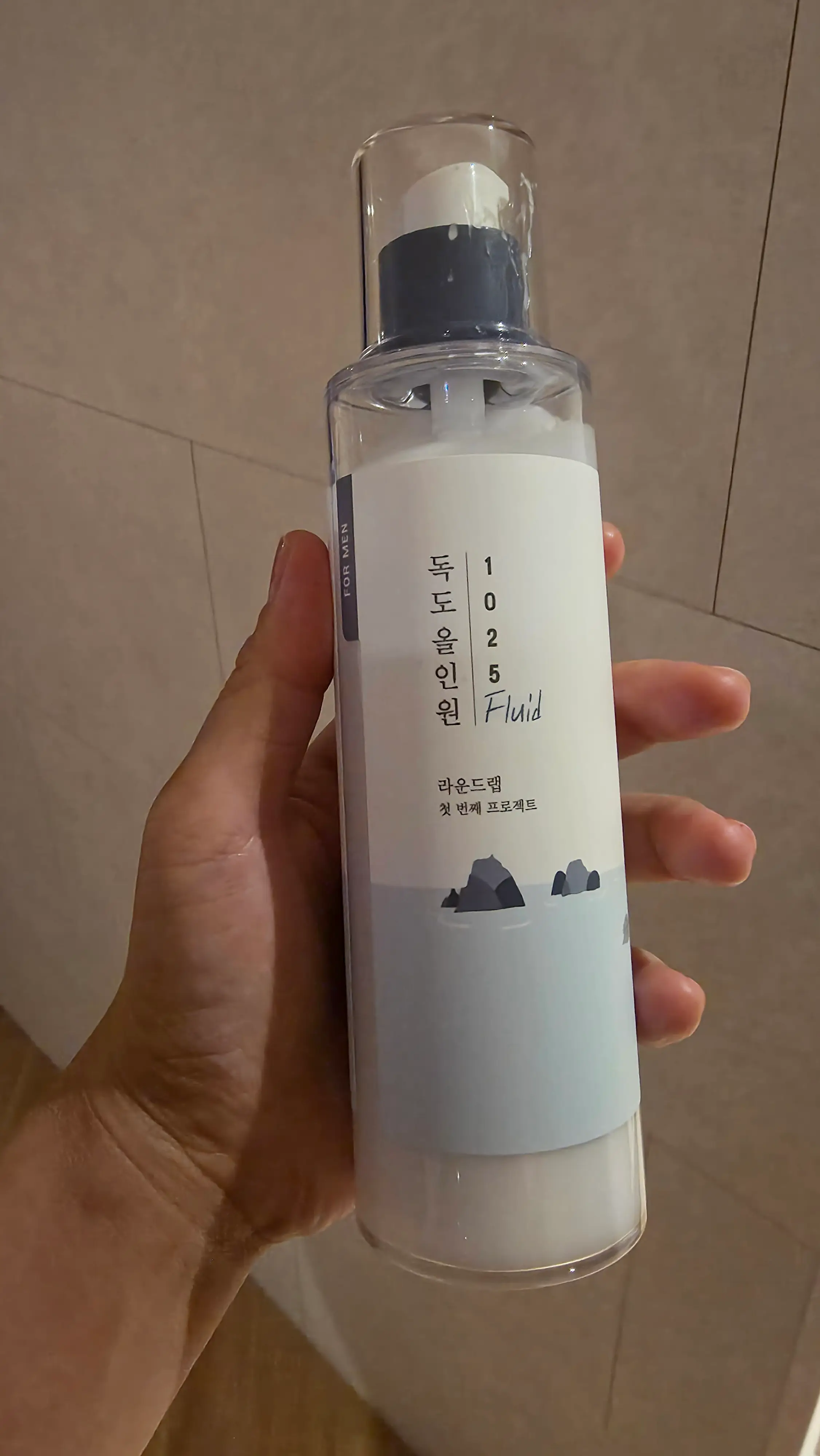 선택된 언니의파우치 리뷰 이미지 - [포 맨 독도 올인원 플루이드]