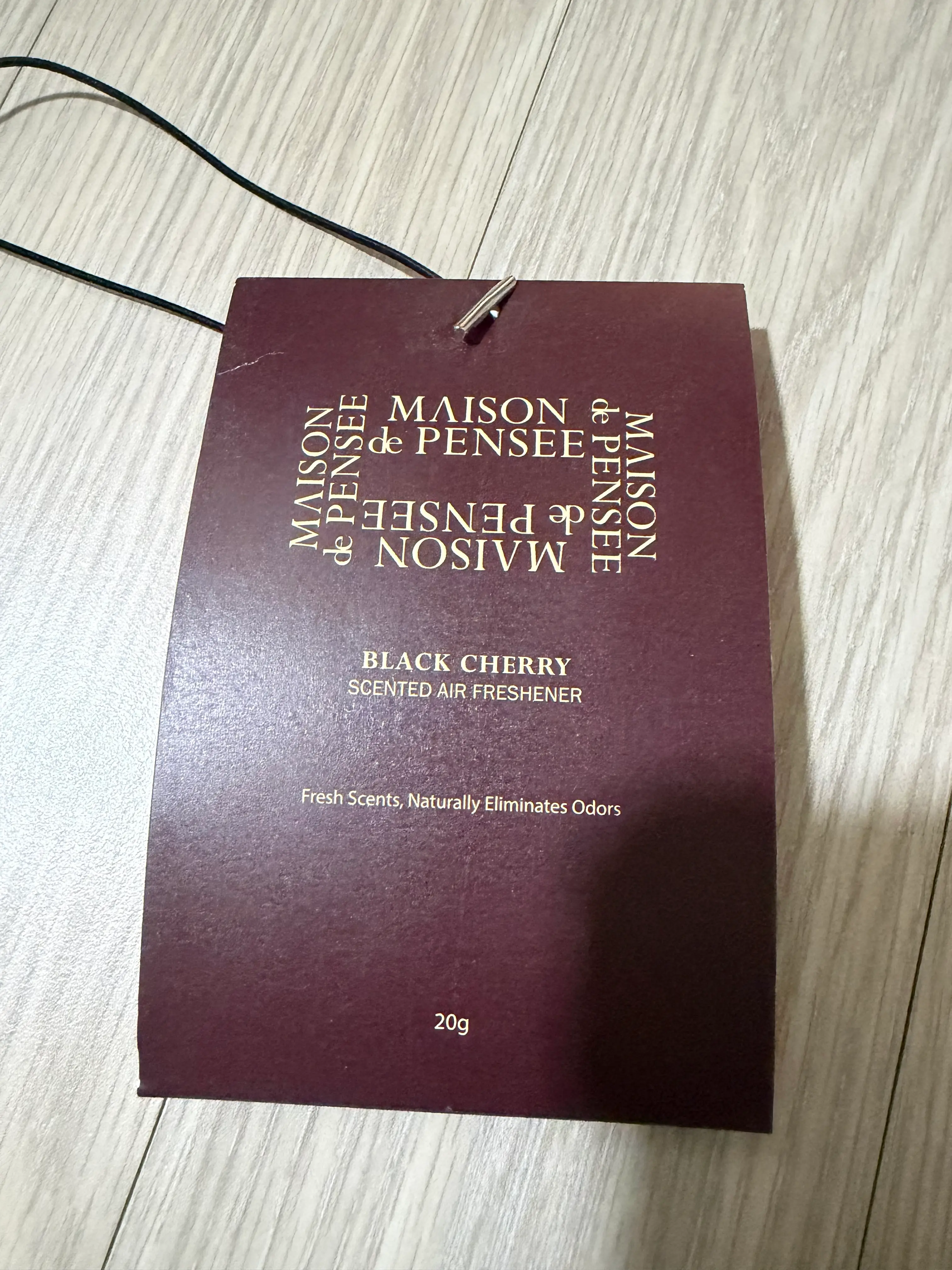 선택된 언니의파우치 리뷰 이미지 - [퍼퓸 에어 프레셔너]