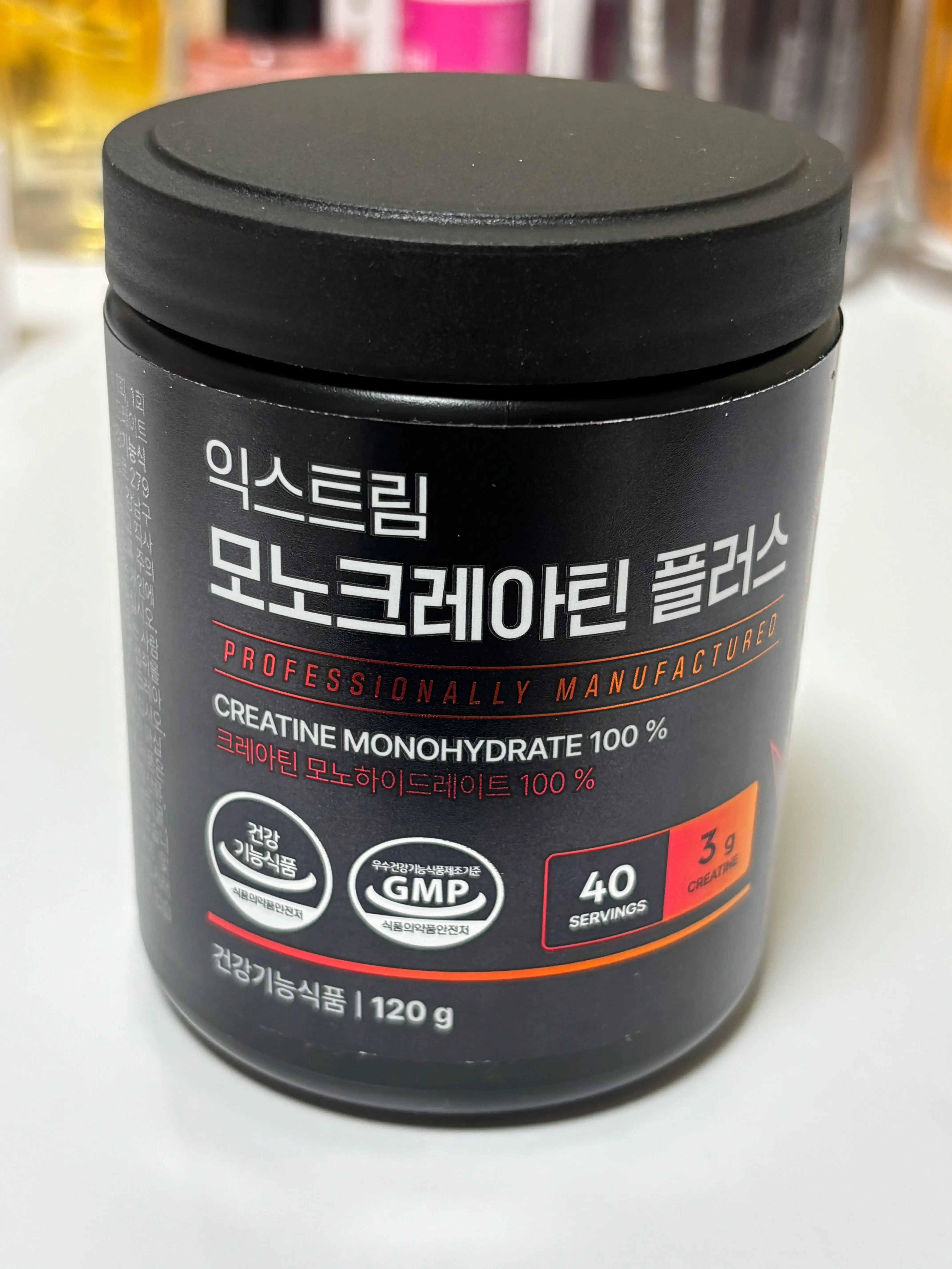 선택된 언니의파우치 리뷰 이미지 - [모노크레아틴 플러스]