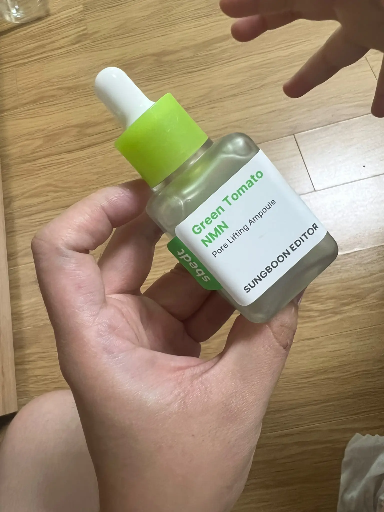 선택된 언니의파우치 리뷰 이미지 - [그린토마토 NMN 포어 리프팅 앰플]