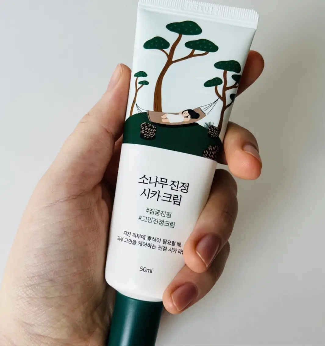 선택된 언니의파우치 리뷰 이미지 - [소나무 진정 시카 크림]