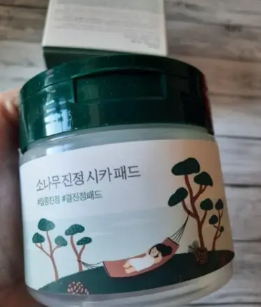 선택된 언니의파우치 리뷰 이미지 - [소나무 진정 시카 패드]