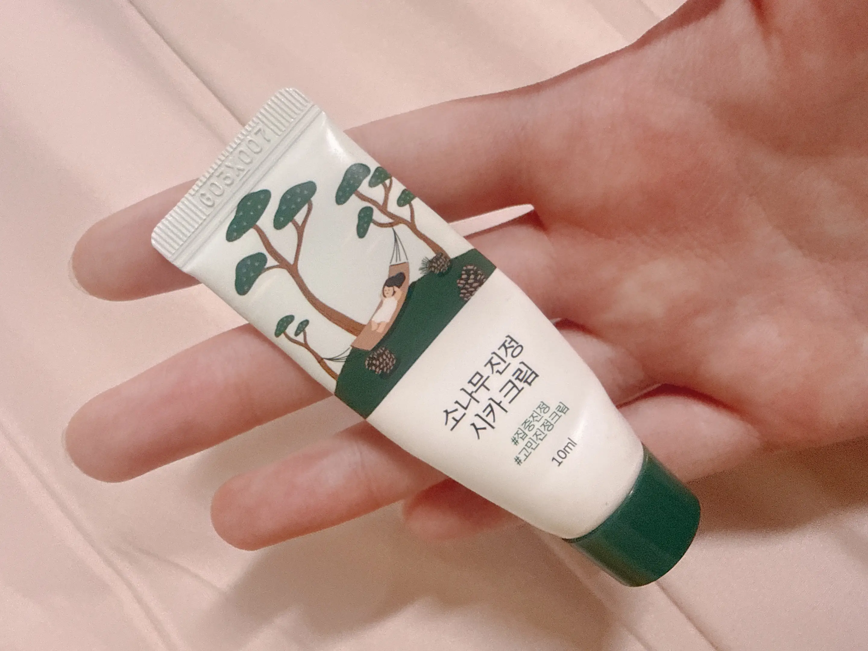 선택된 언니의파우치 리뷰 이미지 - [소나무 진정 시카 크림]