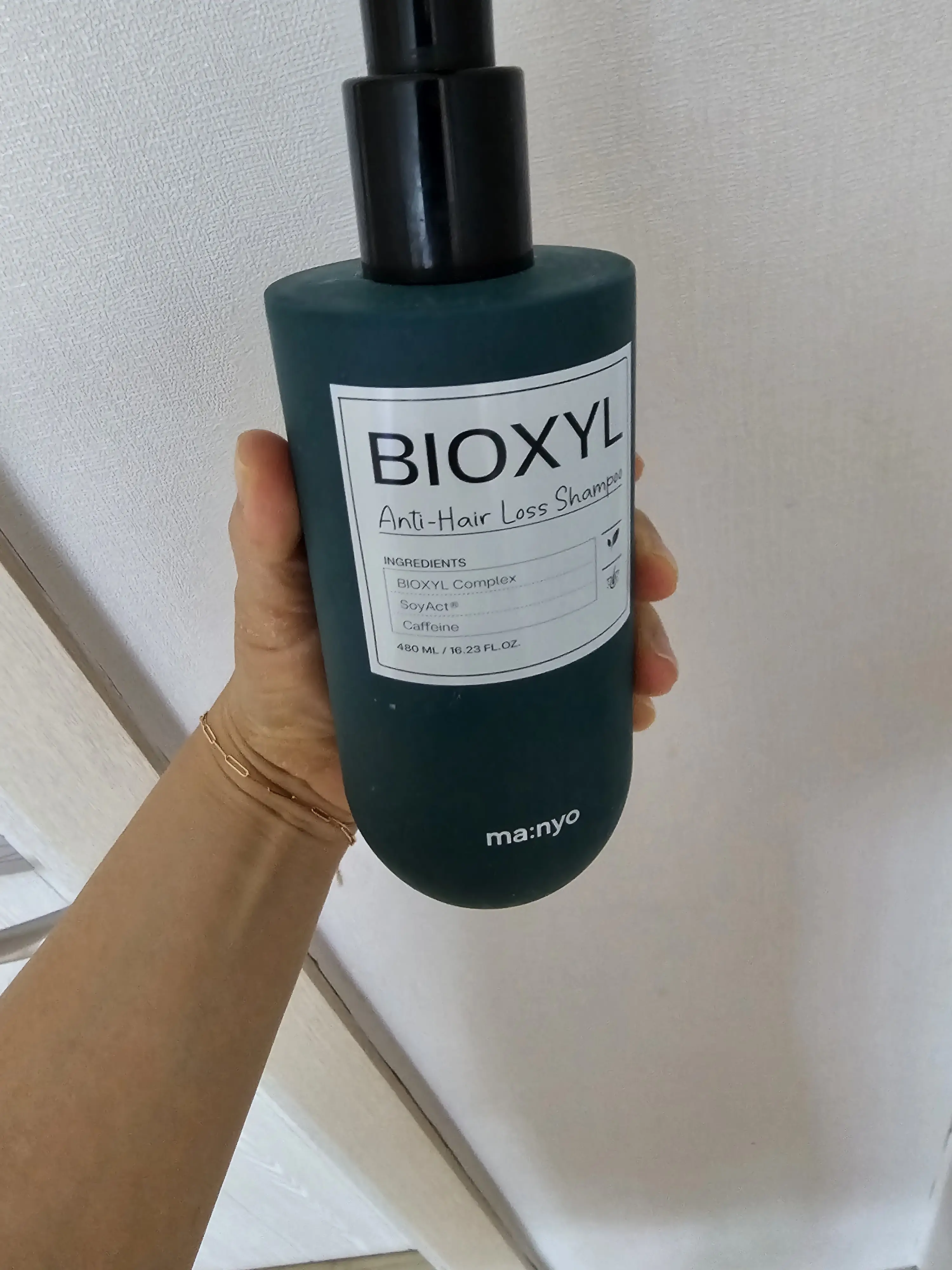 선택된 언니의파우치 리뷰 이미지 - [바이옥실 안티 헤어로스 샴푸]