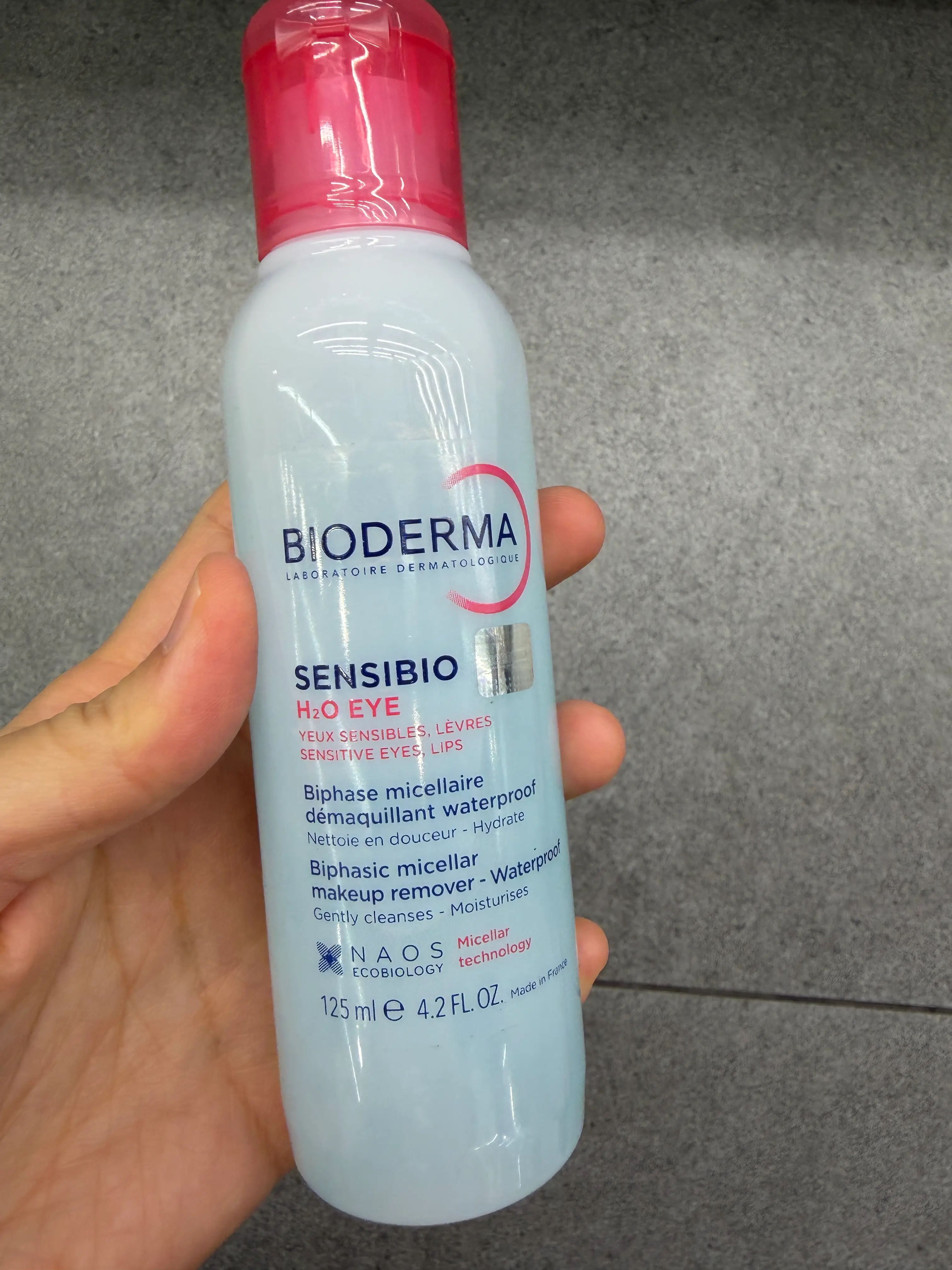 선택된 언니의파우치 리뷰 이미지 - [센시비오 H2O 아이]