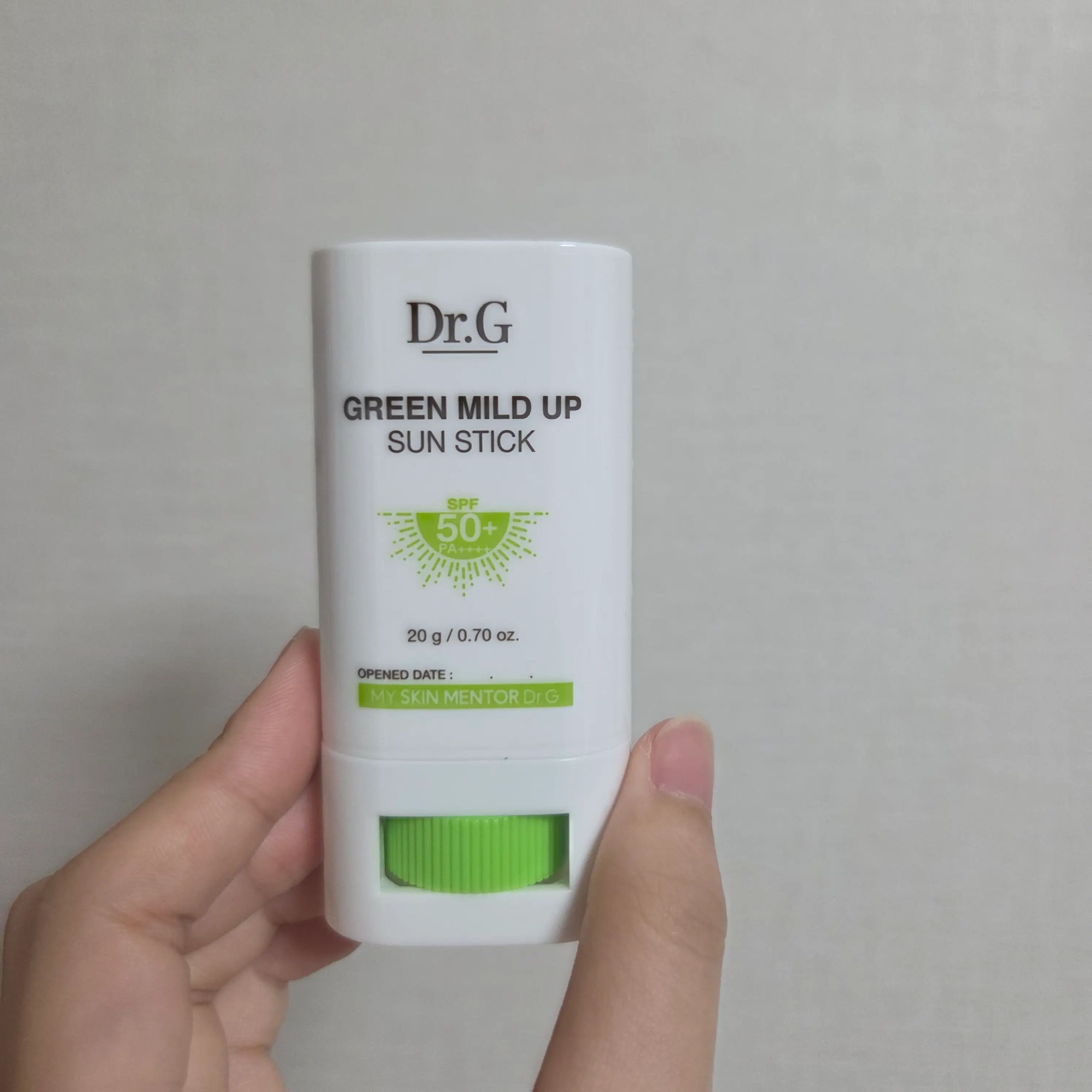 선택된 언니의파우치 리뷰 이미지 - [그린 마일드 업 선 스틱]