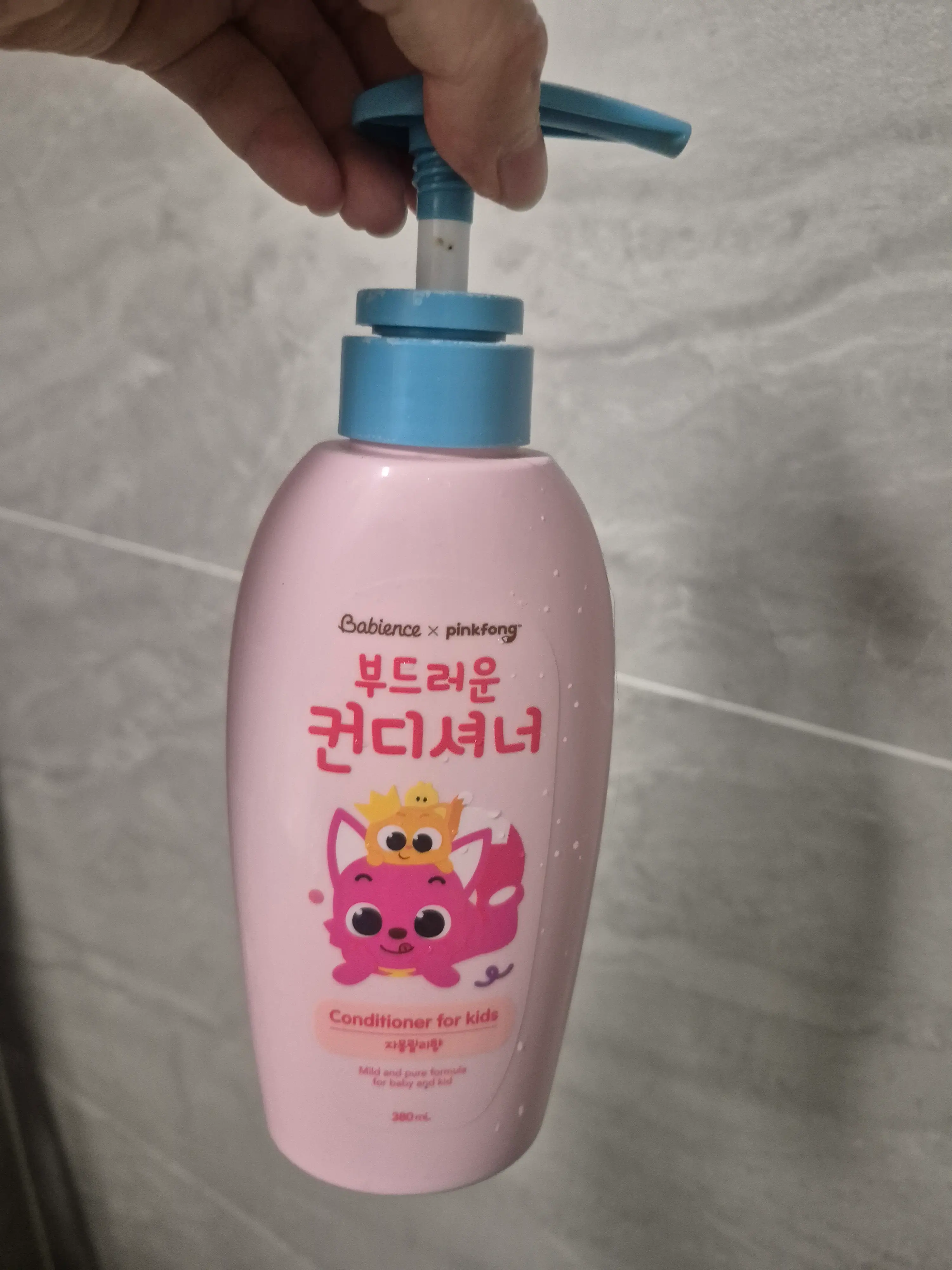 선택된 언니의파우치 리뷰 이미지 - [부드러운 컨디셔너]