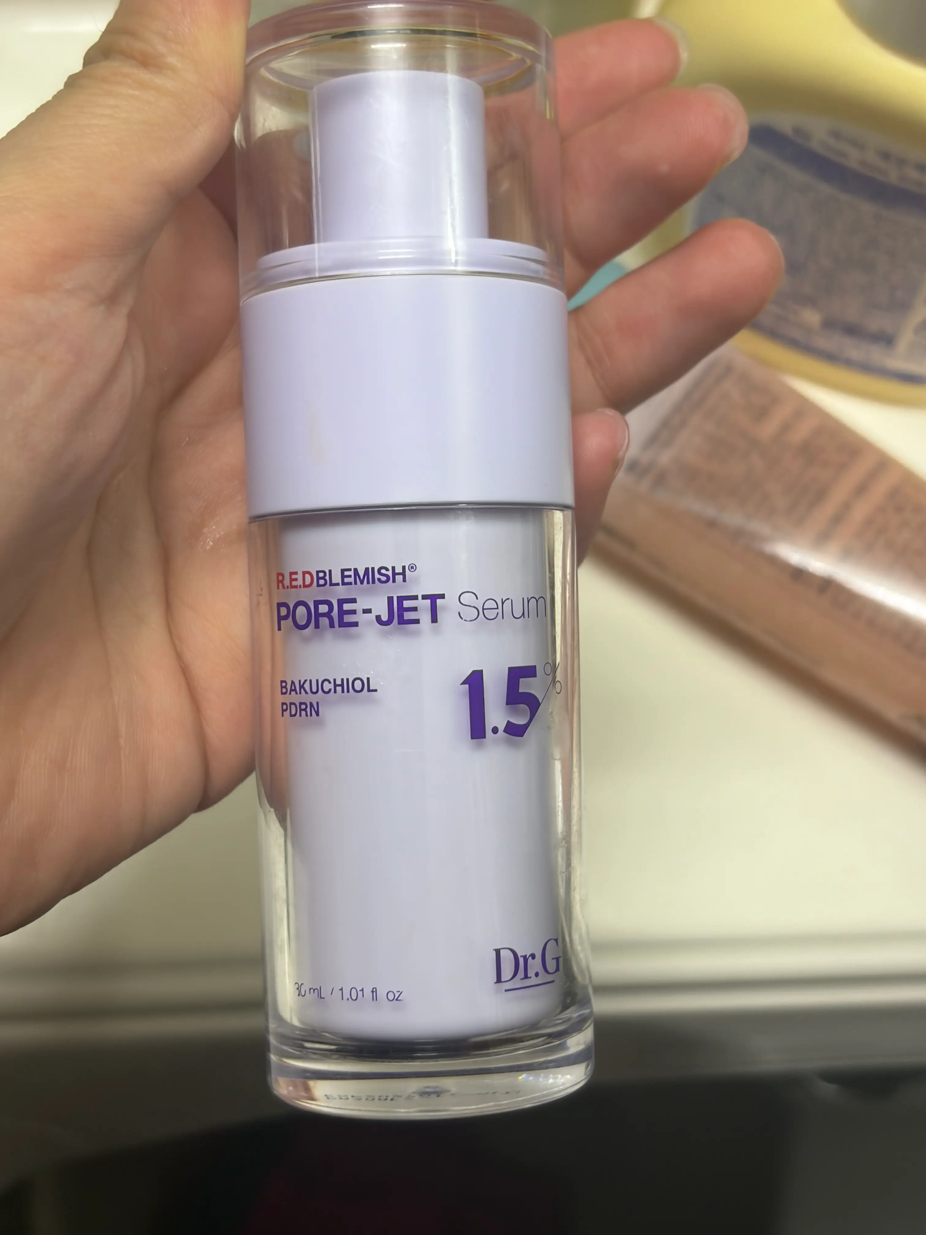 선택된 언니의파우치 리뷰 이미지 - [바쿠치올 포어젯 세럼]