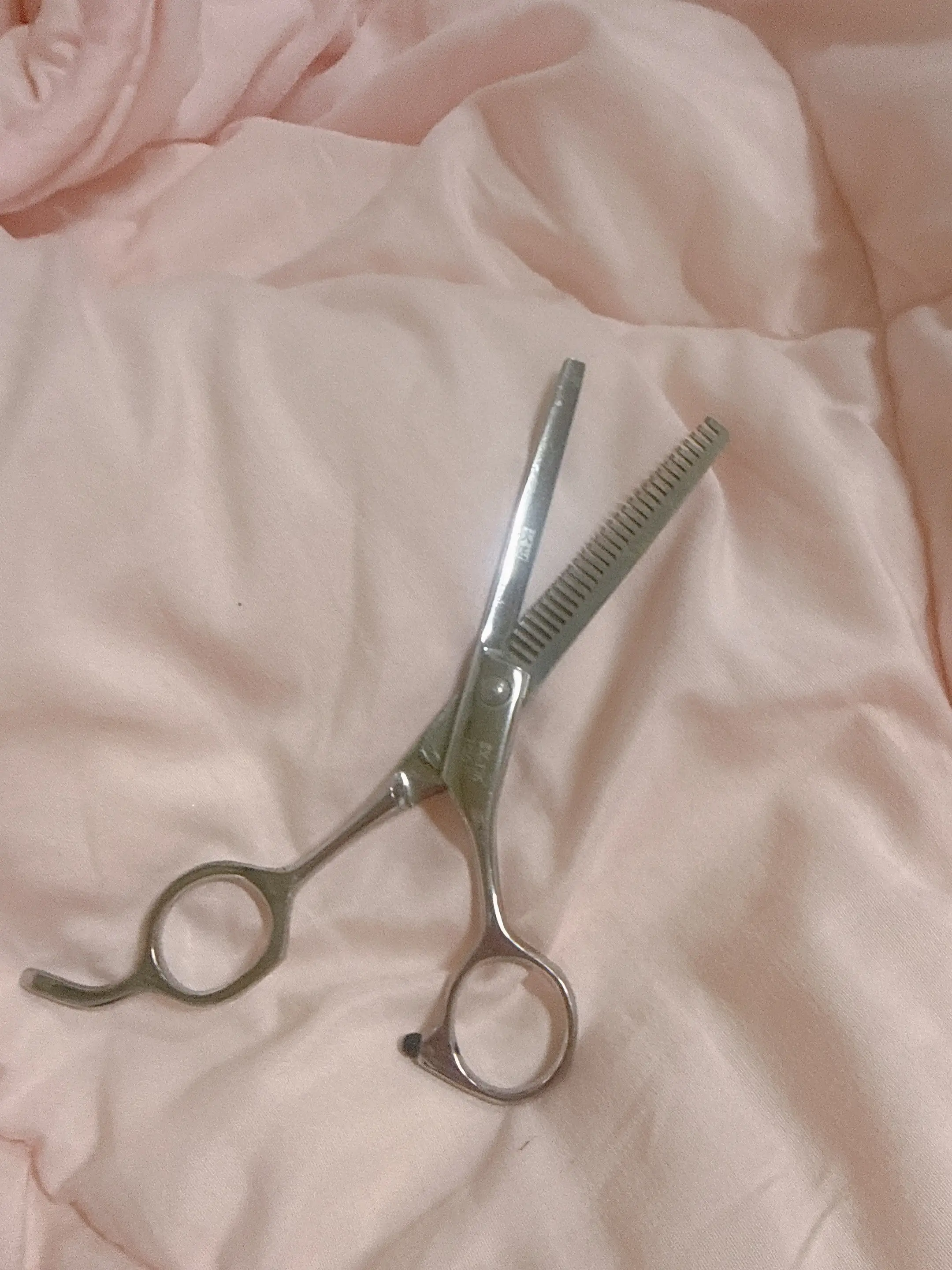 선택된 언니의파우치 리뷰 이미지 - [고급 스테인리스 틴닝 숱가위]