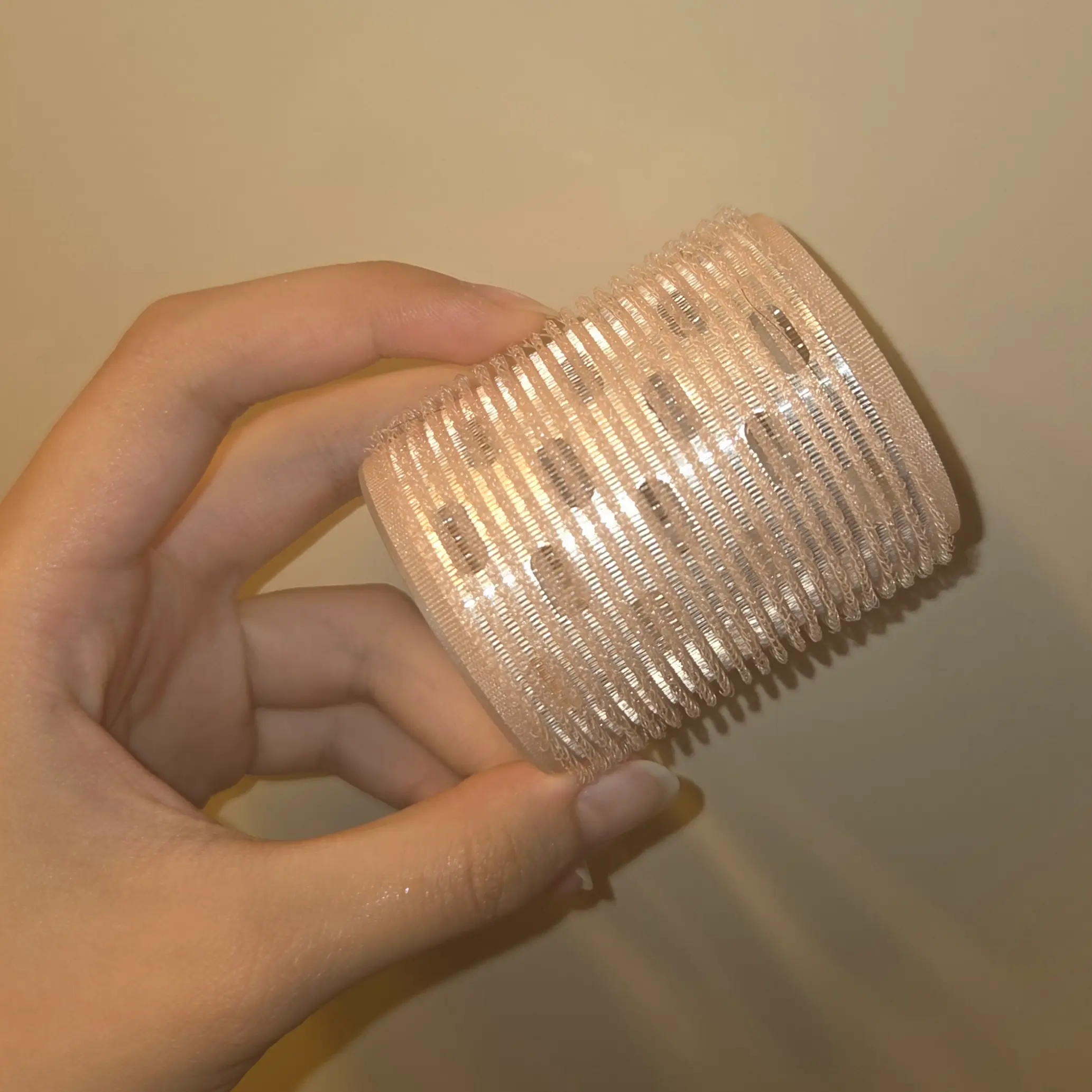 선택된 언니의파우치 리뷰 이미지 - [열전도 헤어롤 56mm]