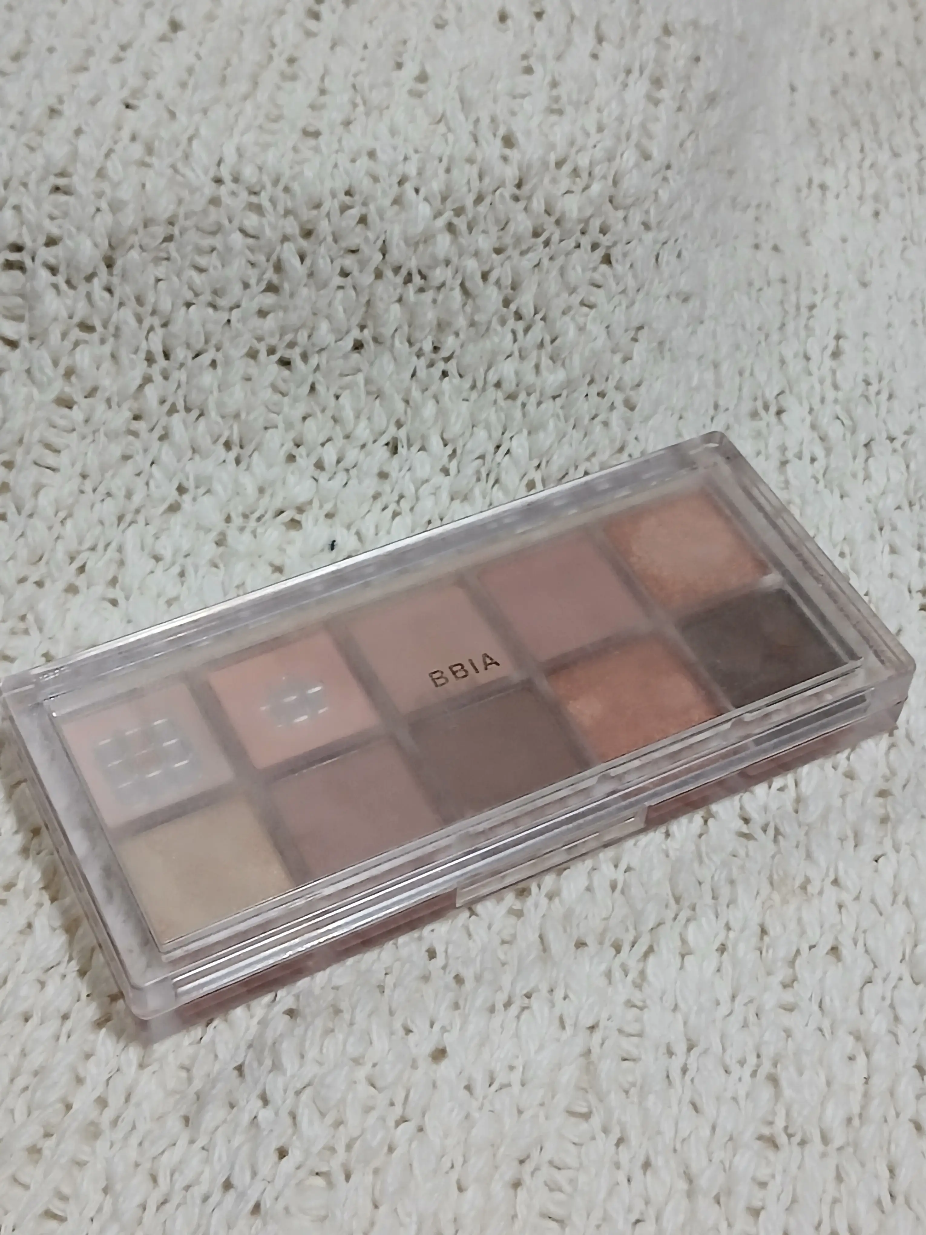 선택된 언니의파우치 리뷰 이미지 - [(리본 에디션) 에센셜 아이 팔레트]