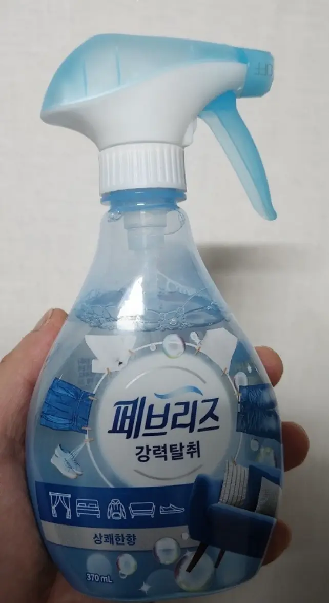 선택된 언니의파우치 리뷰 이미지 - [섬유탈취제 [상쾌한 향]]