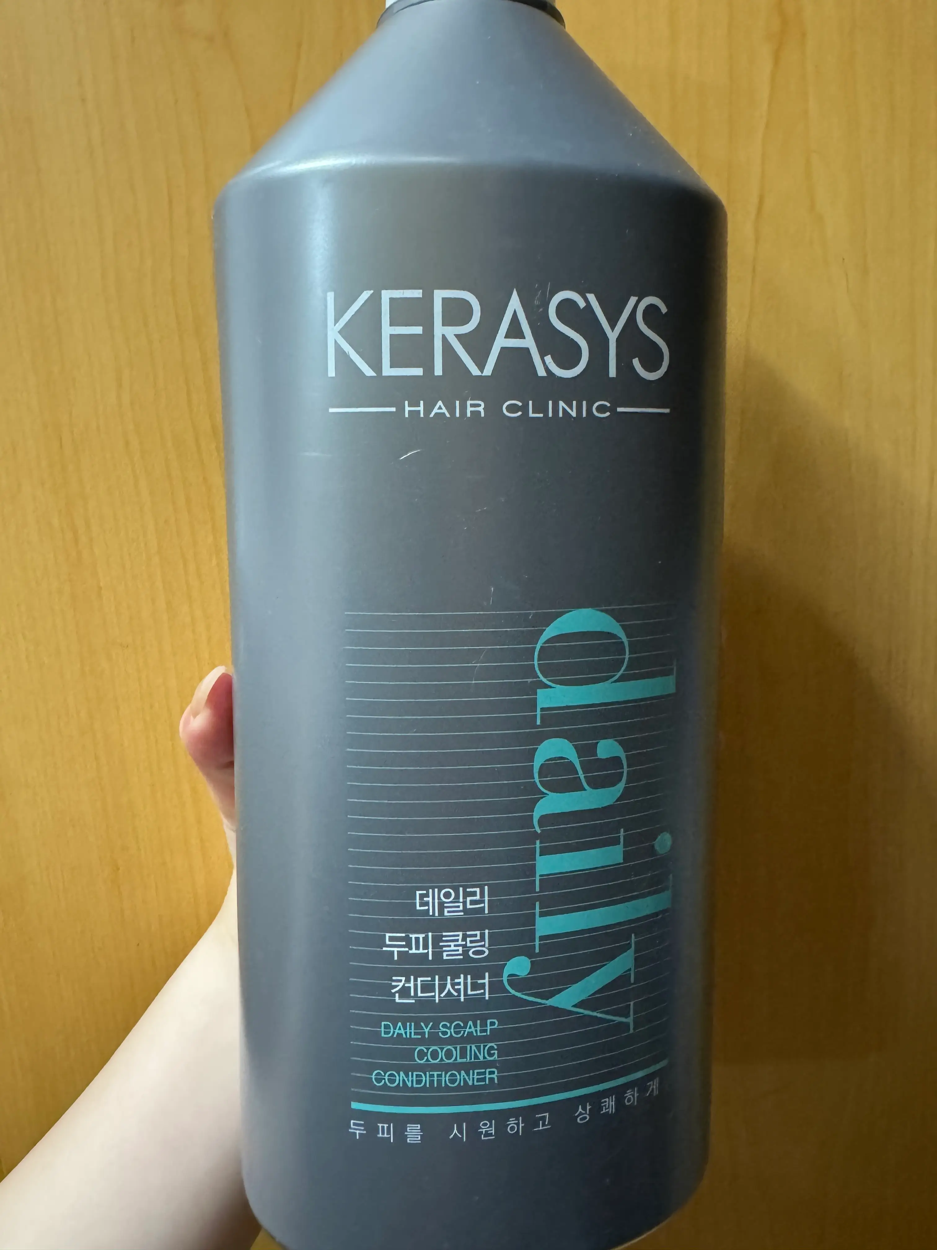 선택된 언니의파우치 리뷰 이미지 - [데일리 두피 쿨링 컨디셔너]