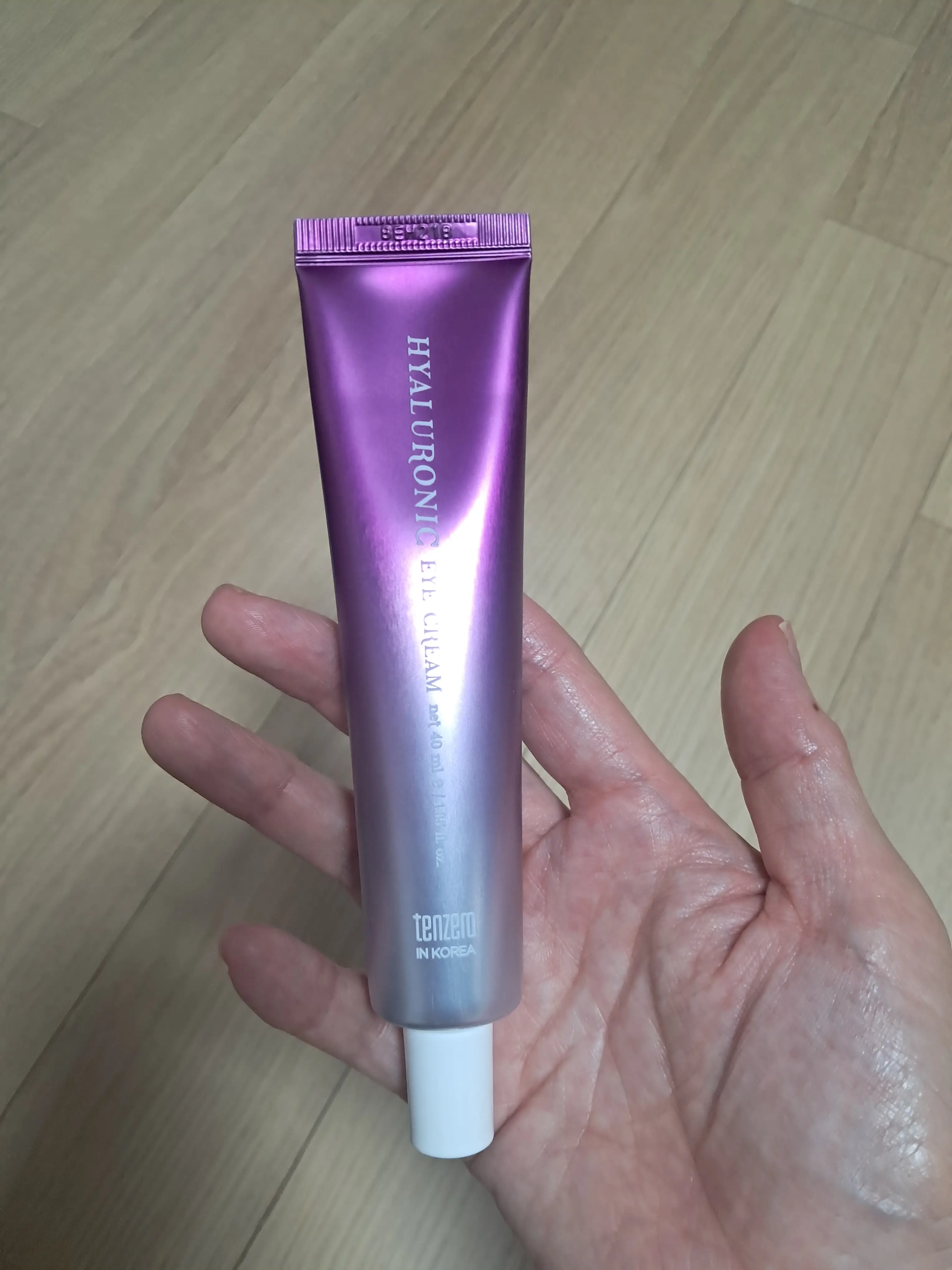 선택된 언니의파우치 리뷰 이미지 - [하이드레이팅 히알루론 아이크림]