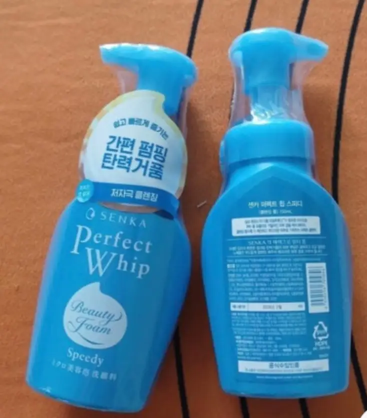 선택된 언니의파우치 리뷰 이미지 - [올 클리어 더블 워시 폼]