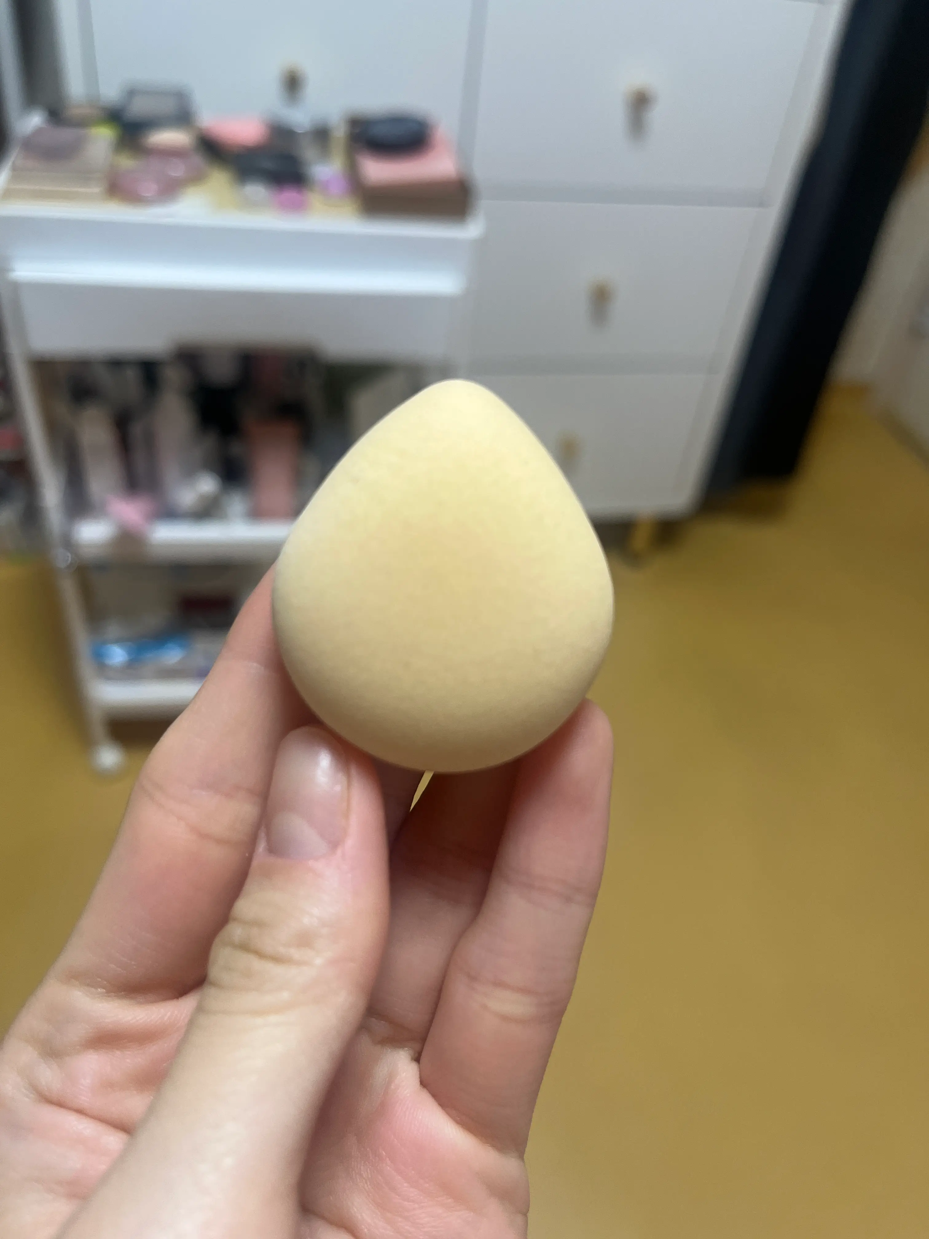 선택된 언니의파우치 리뷰 이미지 - [핑거 팡팡 퍼프]