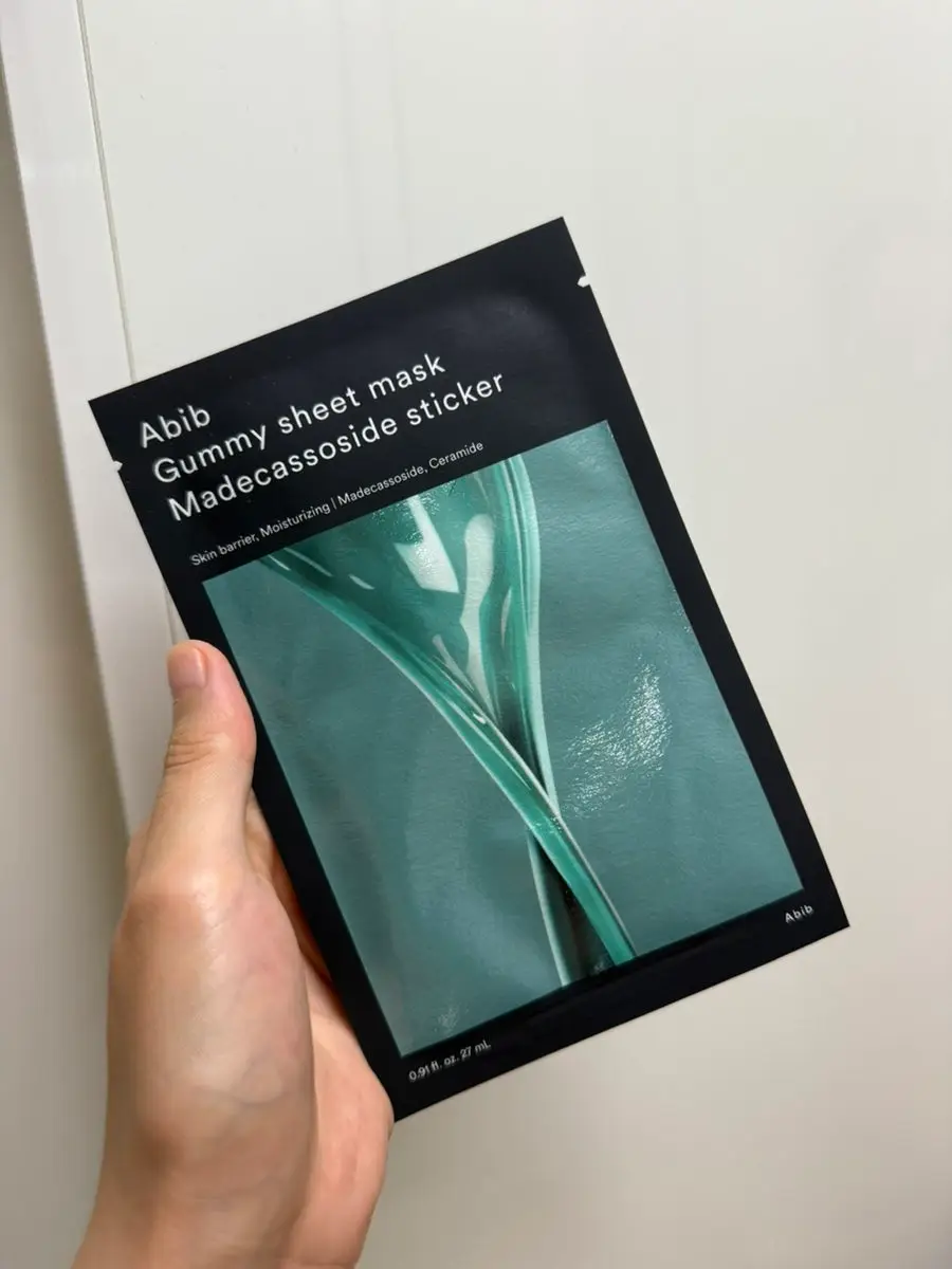 선택된 언니의파우치 리뷰 이미지 - [껌딱지 시트 마스크 마데카소사이드 스티커]
