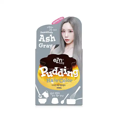 푸딩 헤어컬러 [파묵칼레 애쉬 그레이]
