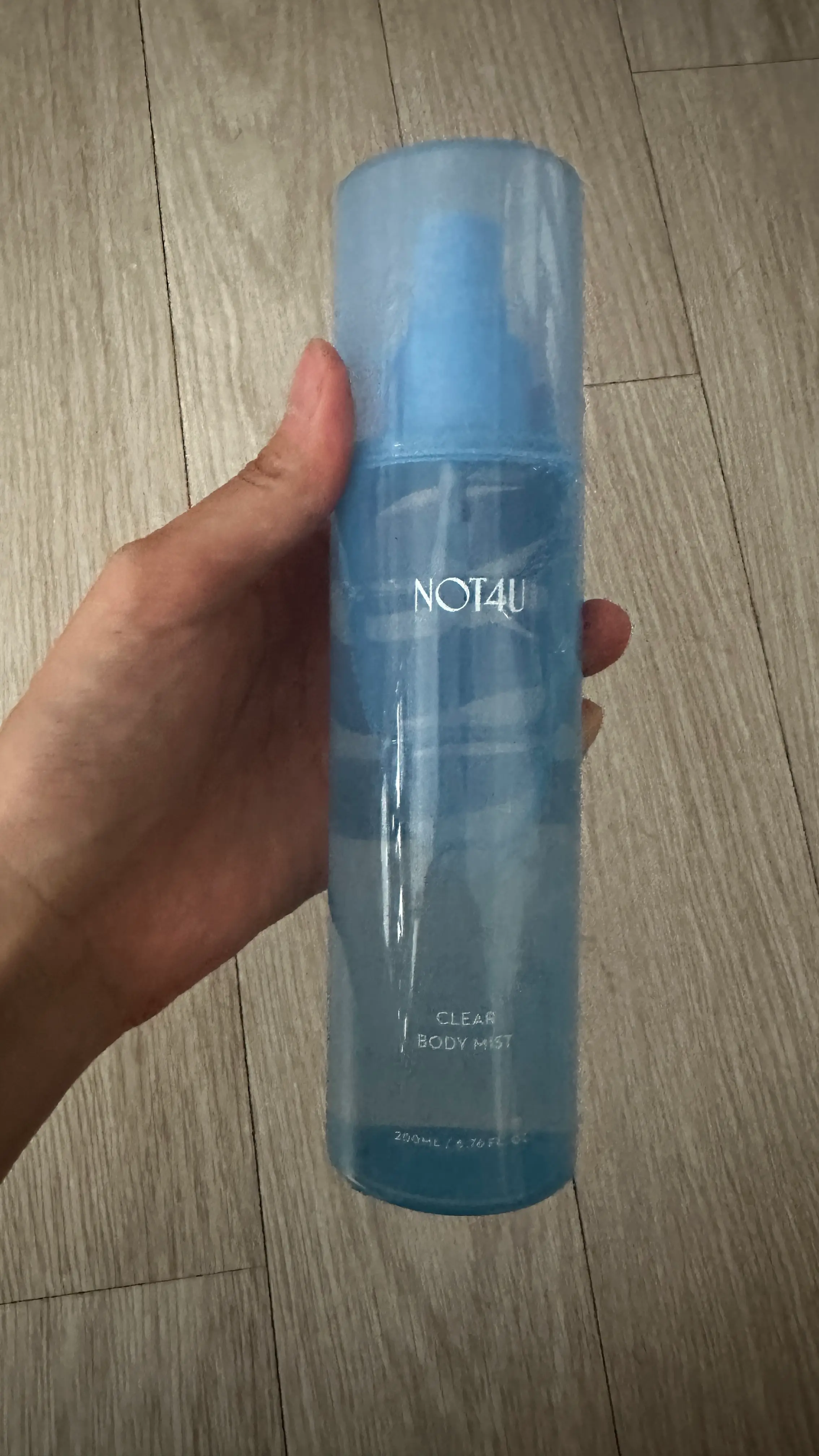 선택된 언니의파우치 리뷰 이미지 - [클리어 바디 미스트]