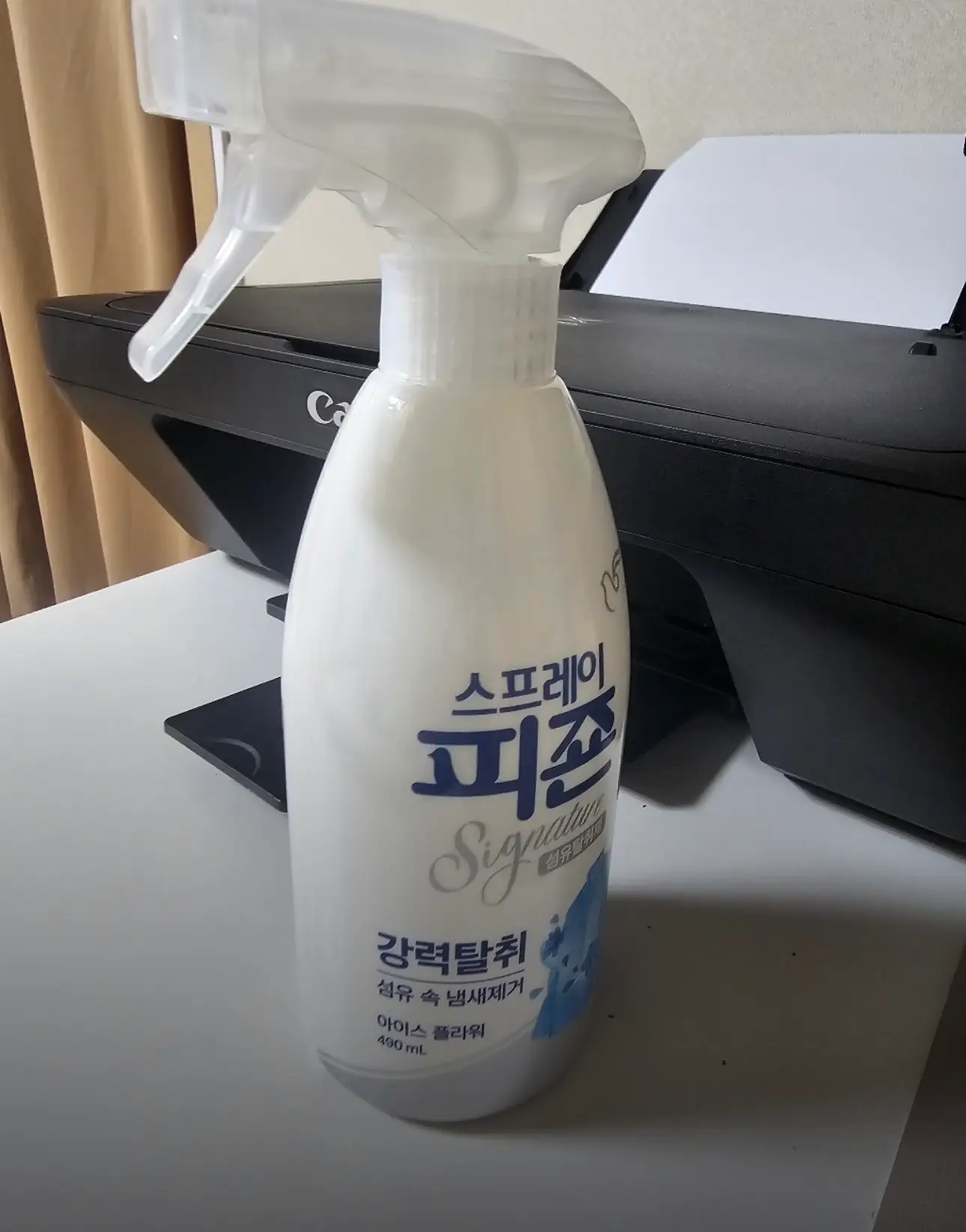 선택된 언니의파우치 리뷰 이미지 - [스프레이 피죤 시그니처 섬유탈취제 아이스플라워]