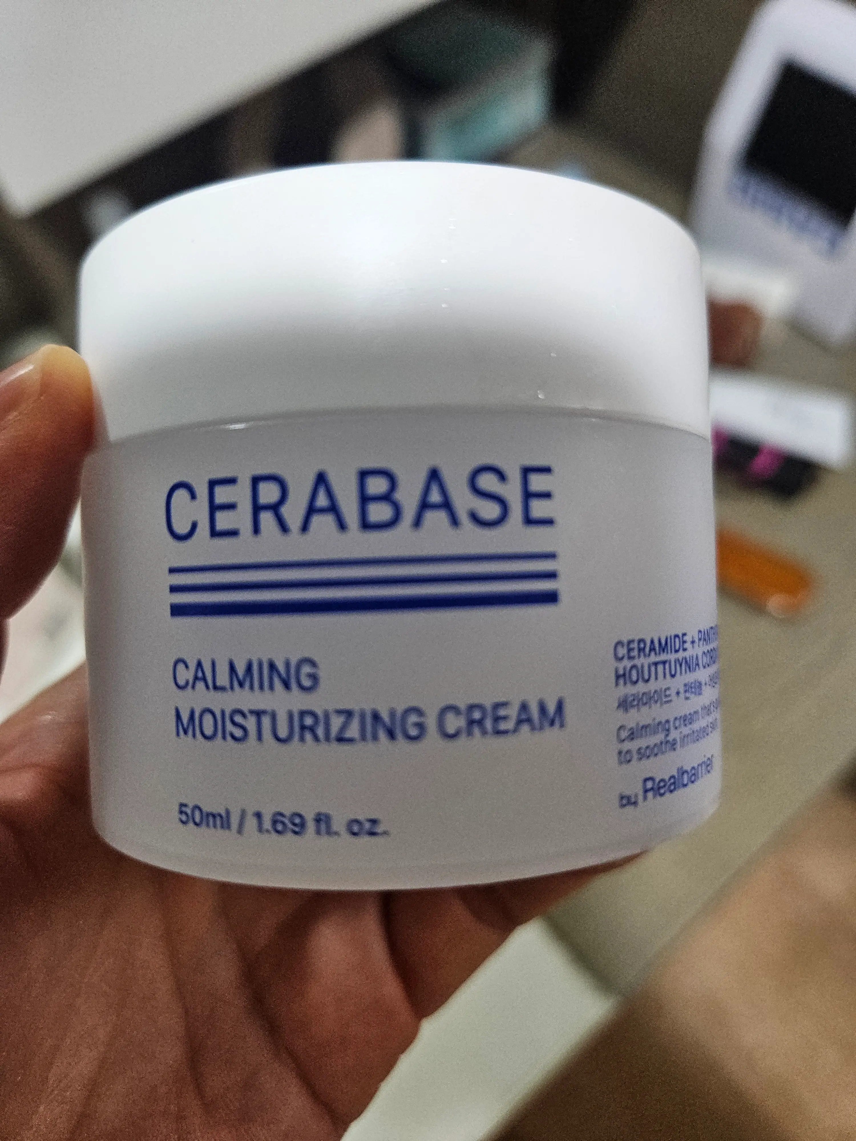 선택된 언니의파우치 리뷰 이미지 - [세라베이스 카밍 모이스처라이징 크림]