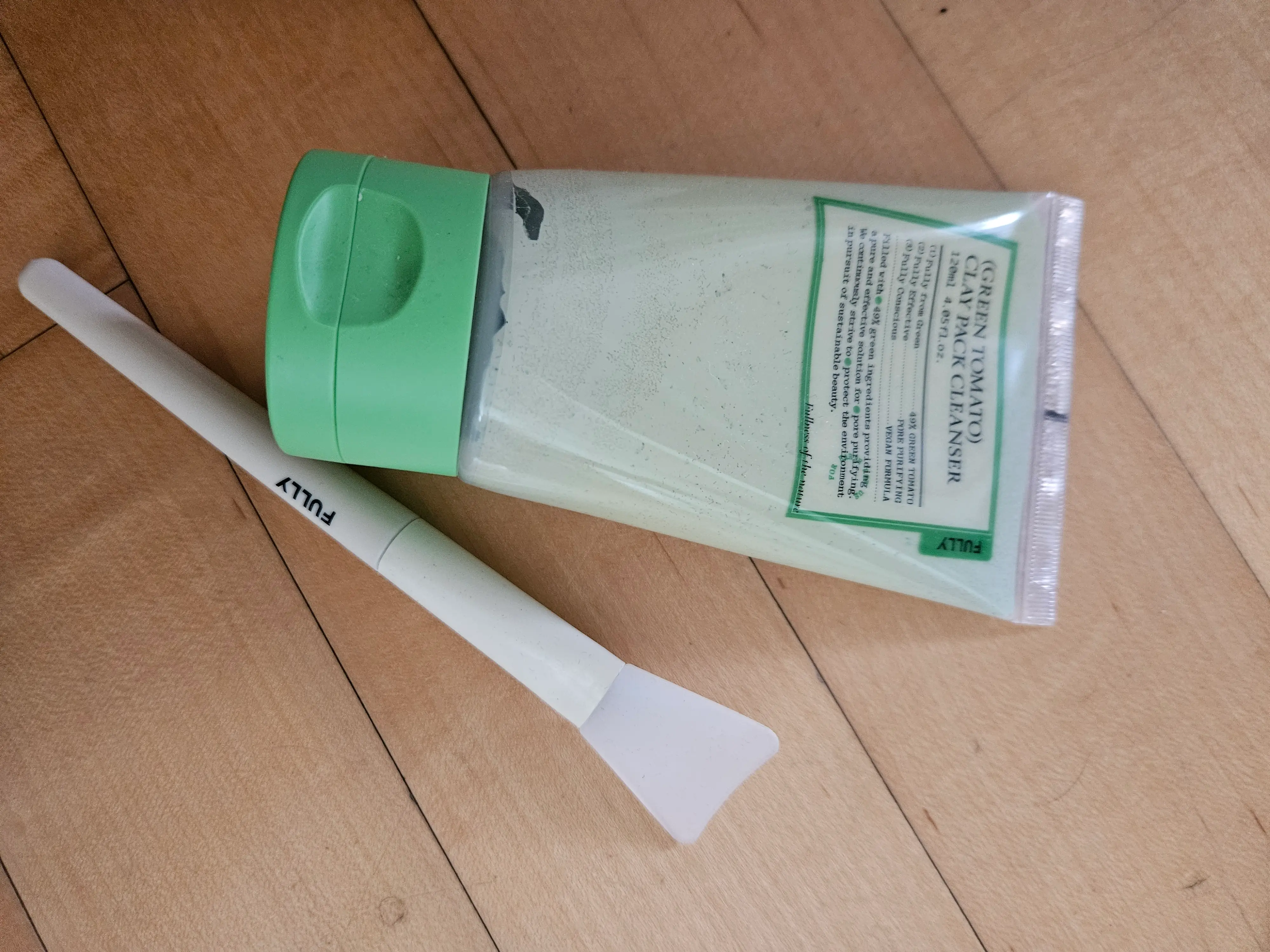 선택된 언니의파우치 리뷰 이미지 - [그린 토마토 클레이 팩 클렌저]