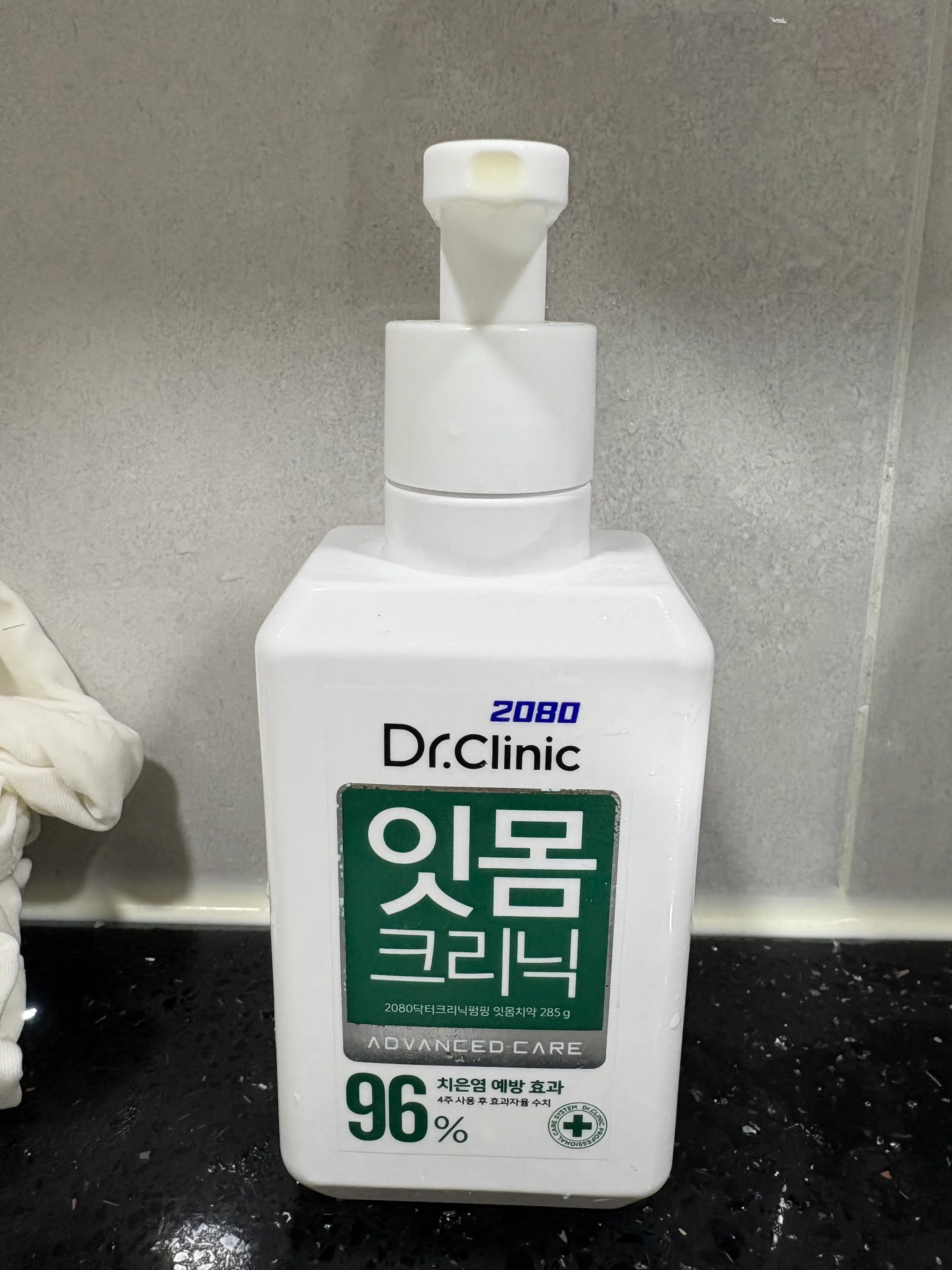 선택된 언니의파우치 리뷰 이미지 - [닥터크리닉 잇몸치약]