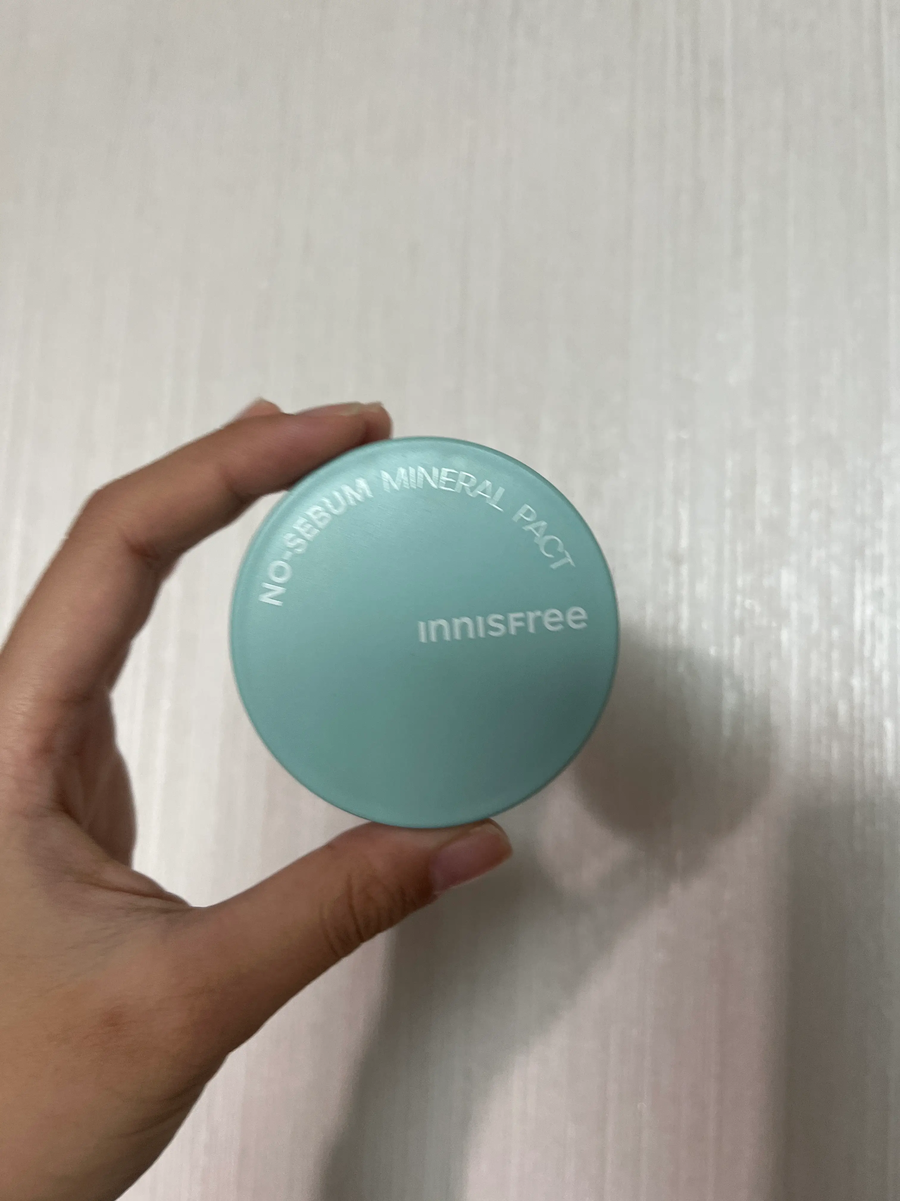 선택된 언니의파우치 리뷰 이미지 - [노세범 미네랄 팩트]
