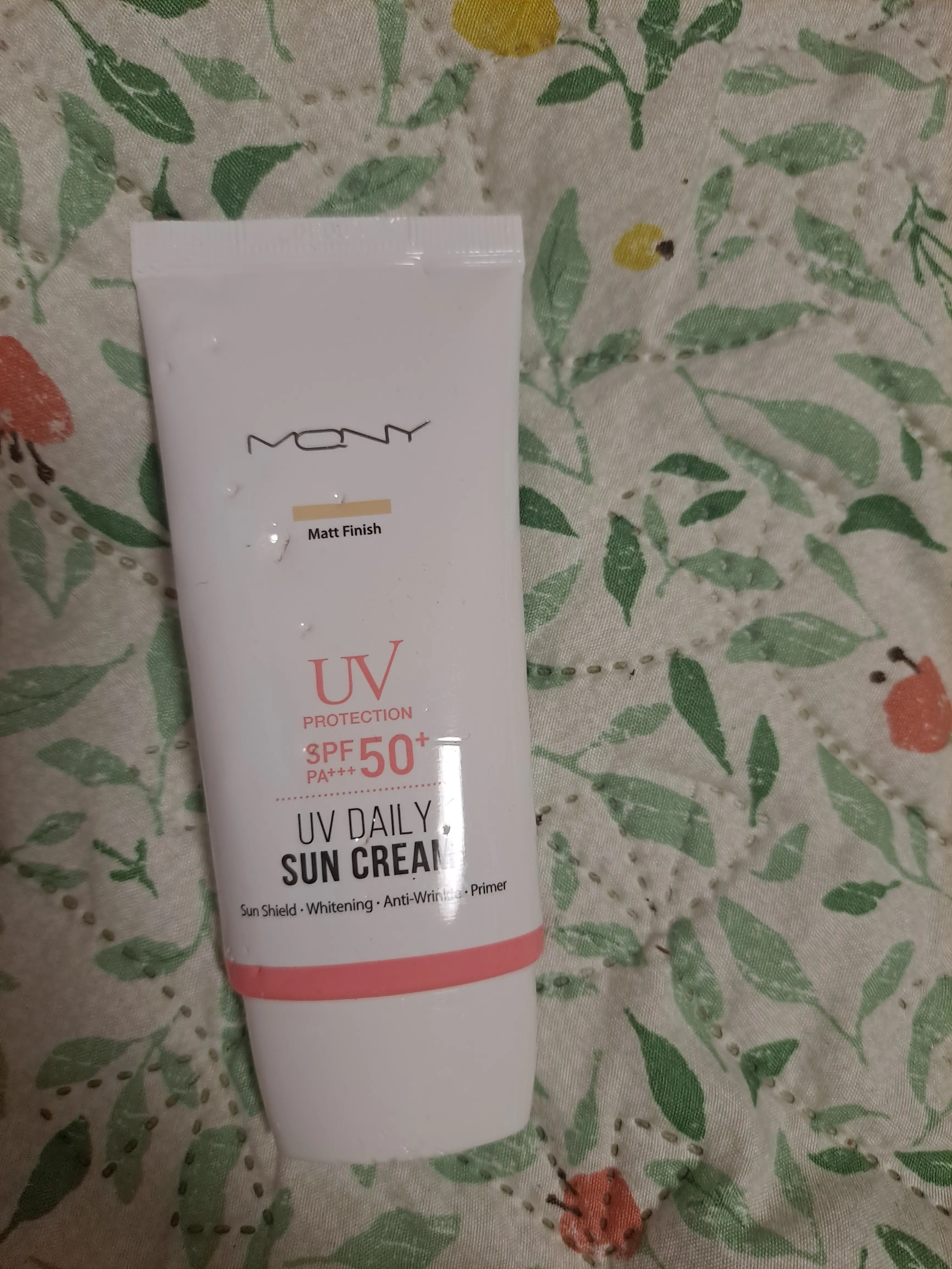 선택된 언니의파우치 리뷰 이미지 - [ UV 데일리 베이스 선크림]