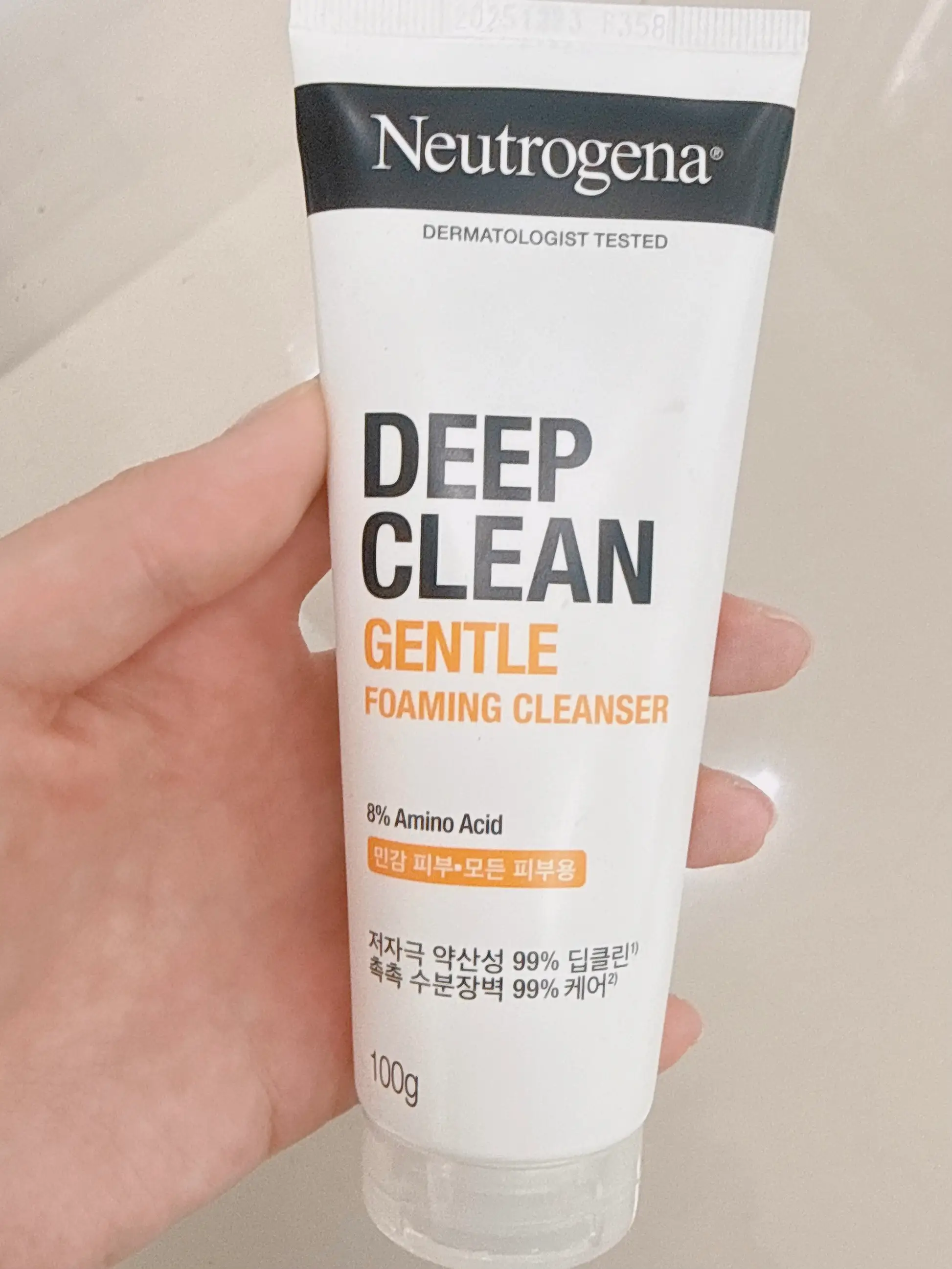 선택된 언니의파우치 리뷰 이미지 - [딥클린 젠틀 포밍 클렌저]