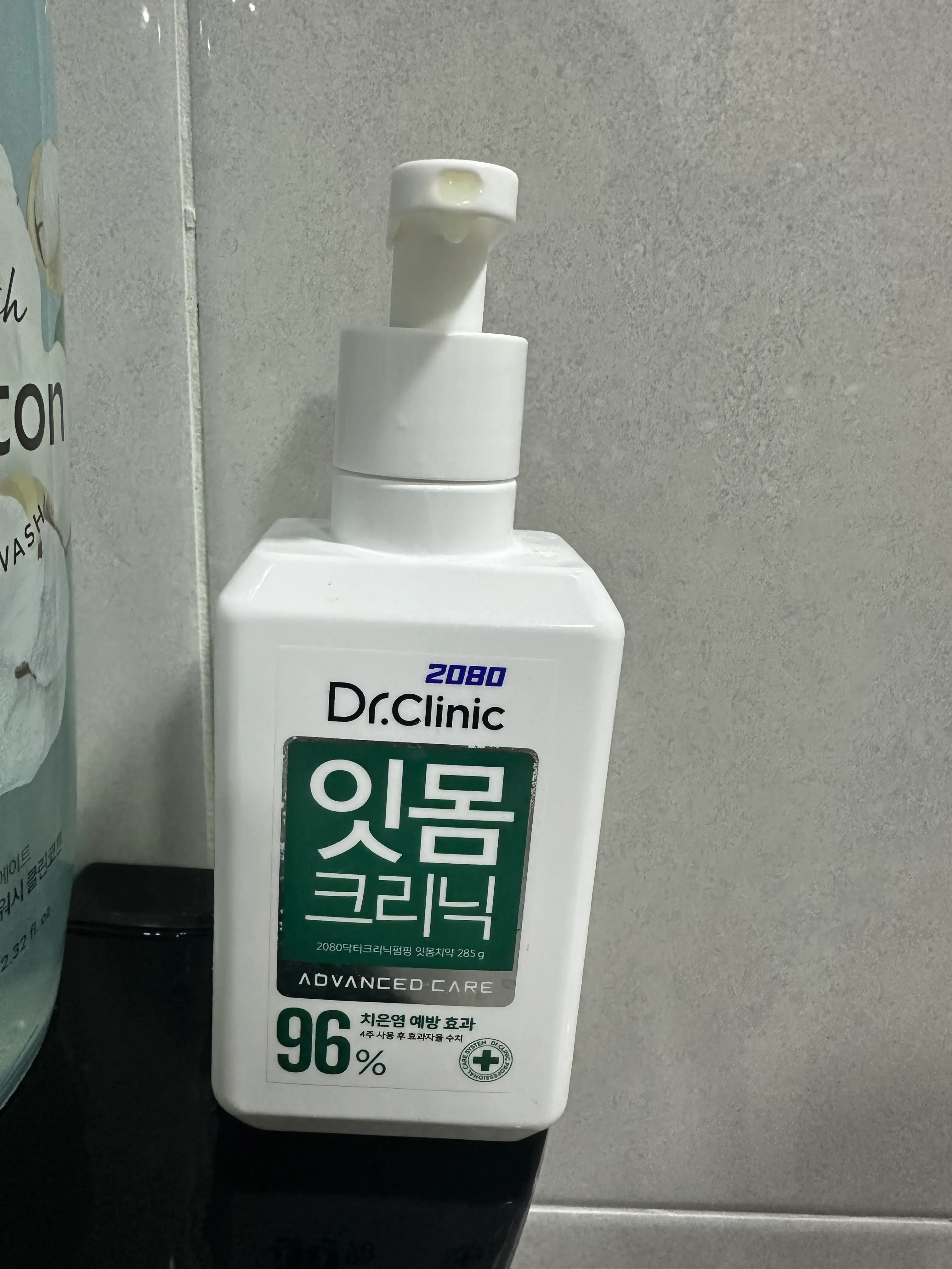 선택된 언니의파우치 리뷰 이미지 - [닥터크리닉 잇몸치약]